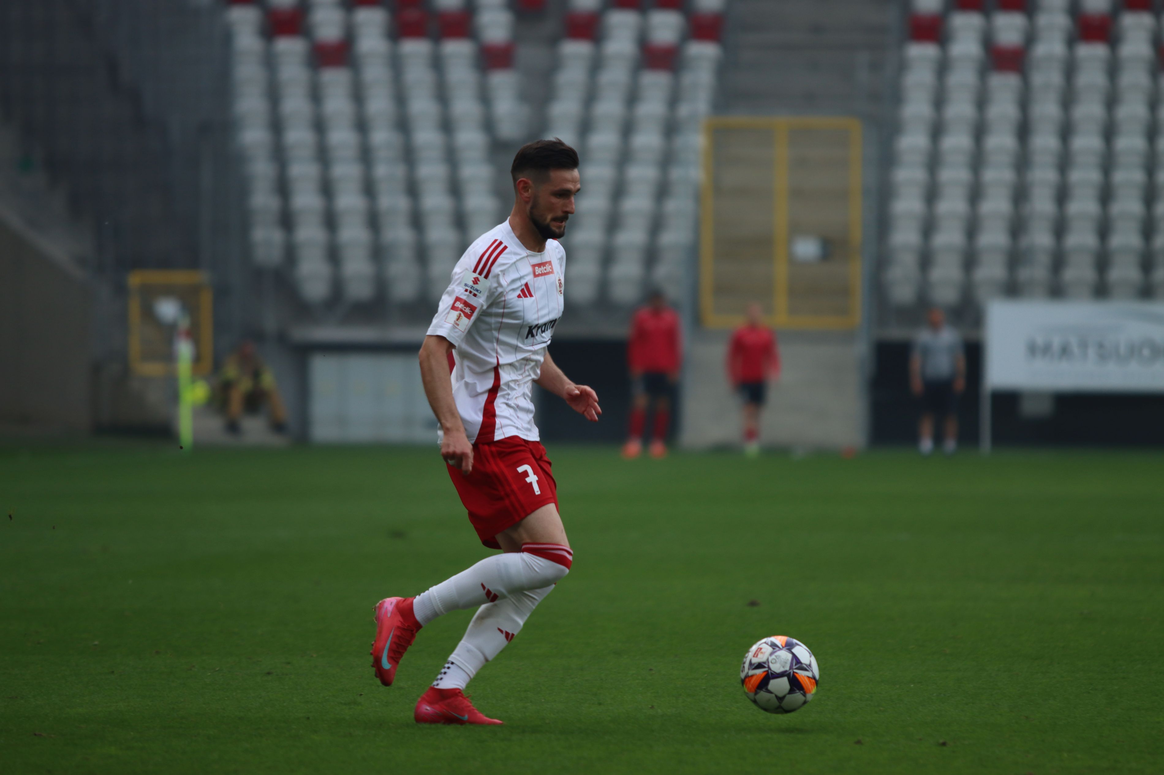 21.04.2025. Betclic 1. Liga. ŁKS Łódź - GKS Tychy 1:3