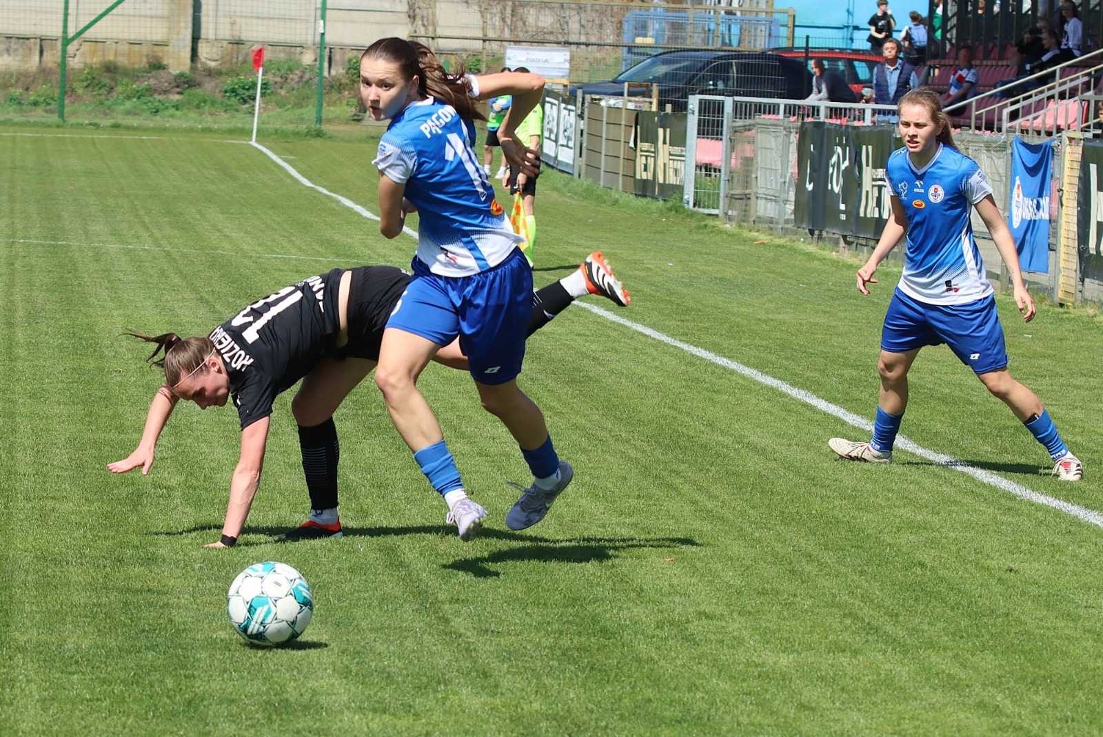 16.04.2025. Ekstraliga Kobiet. SMS Łódź - Czarni Sosnowiec 0:1