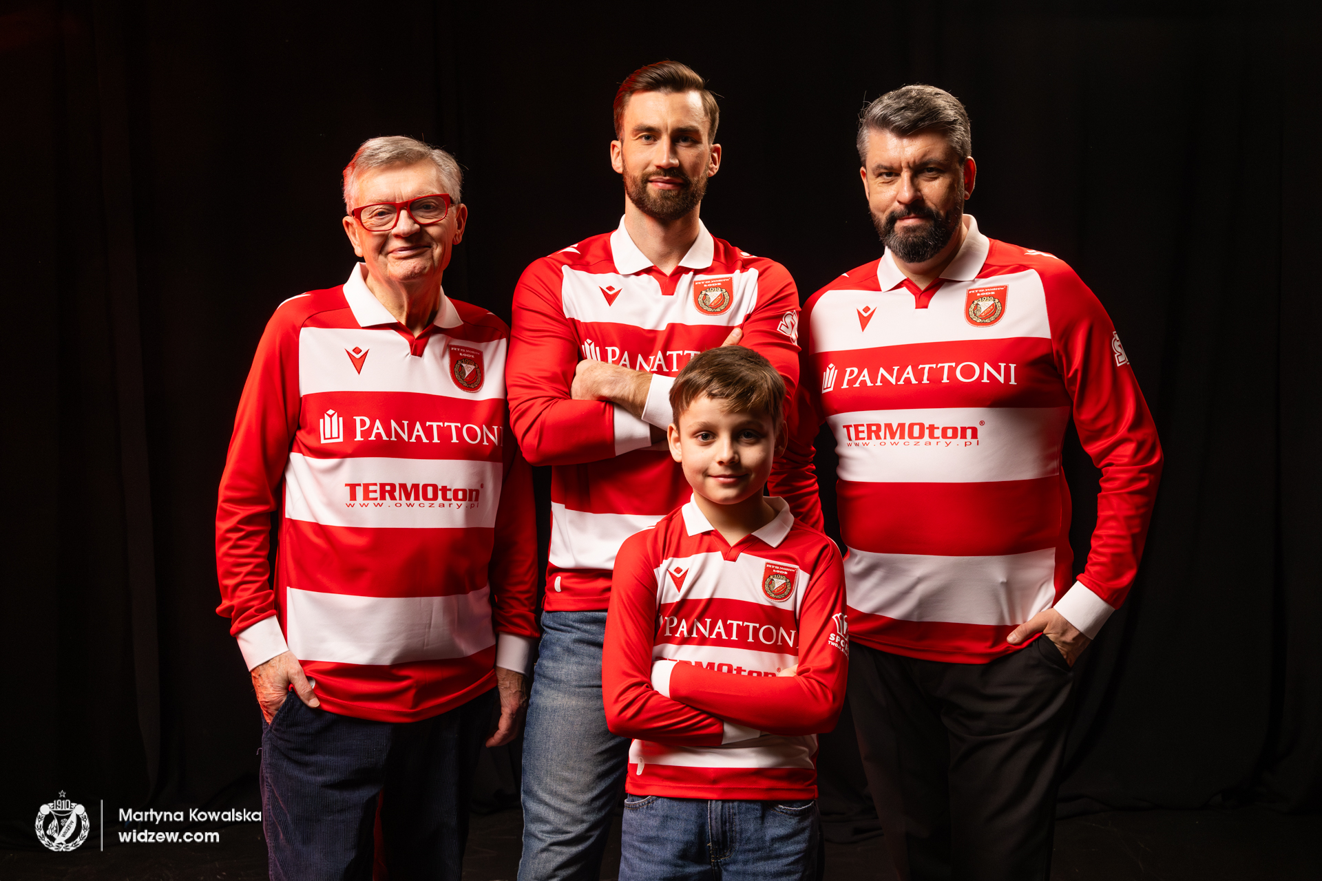 Nowe koszulki Widzewa już w sprzedaży - Zdjęcie główne