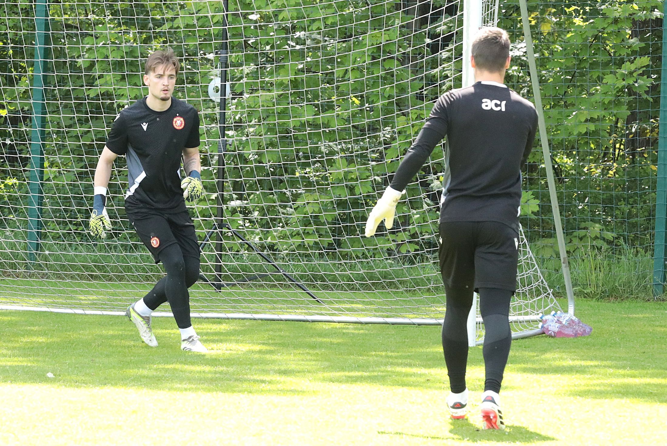21.05.2025. Trening Widzewa przed ostatnim meczem w sezonie