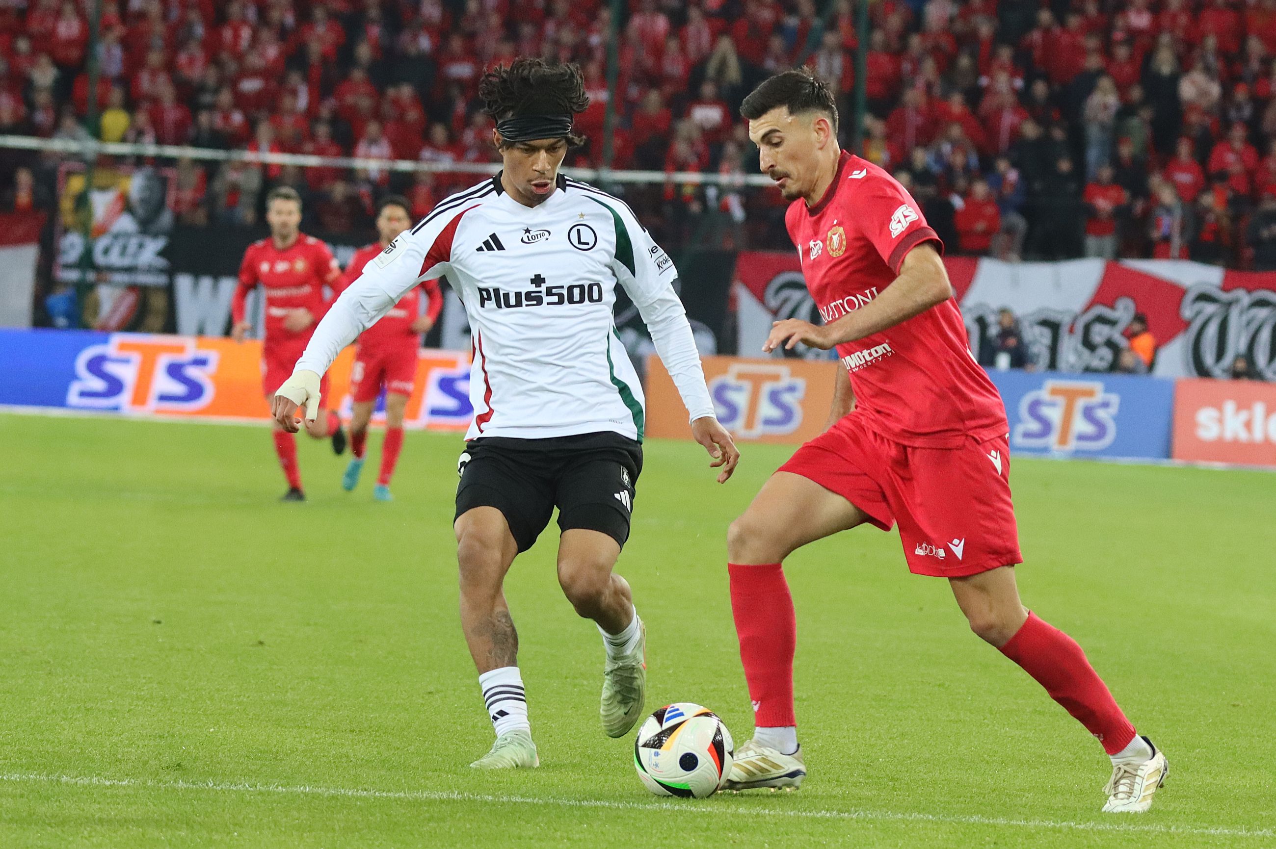 Piłkarz Widzewa zagrał w reprezentacji - Zdjęcie główne