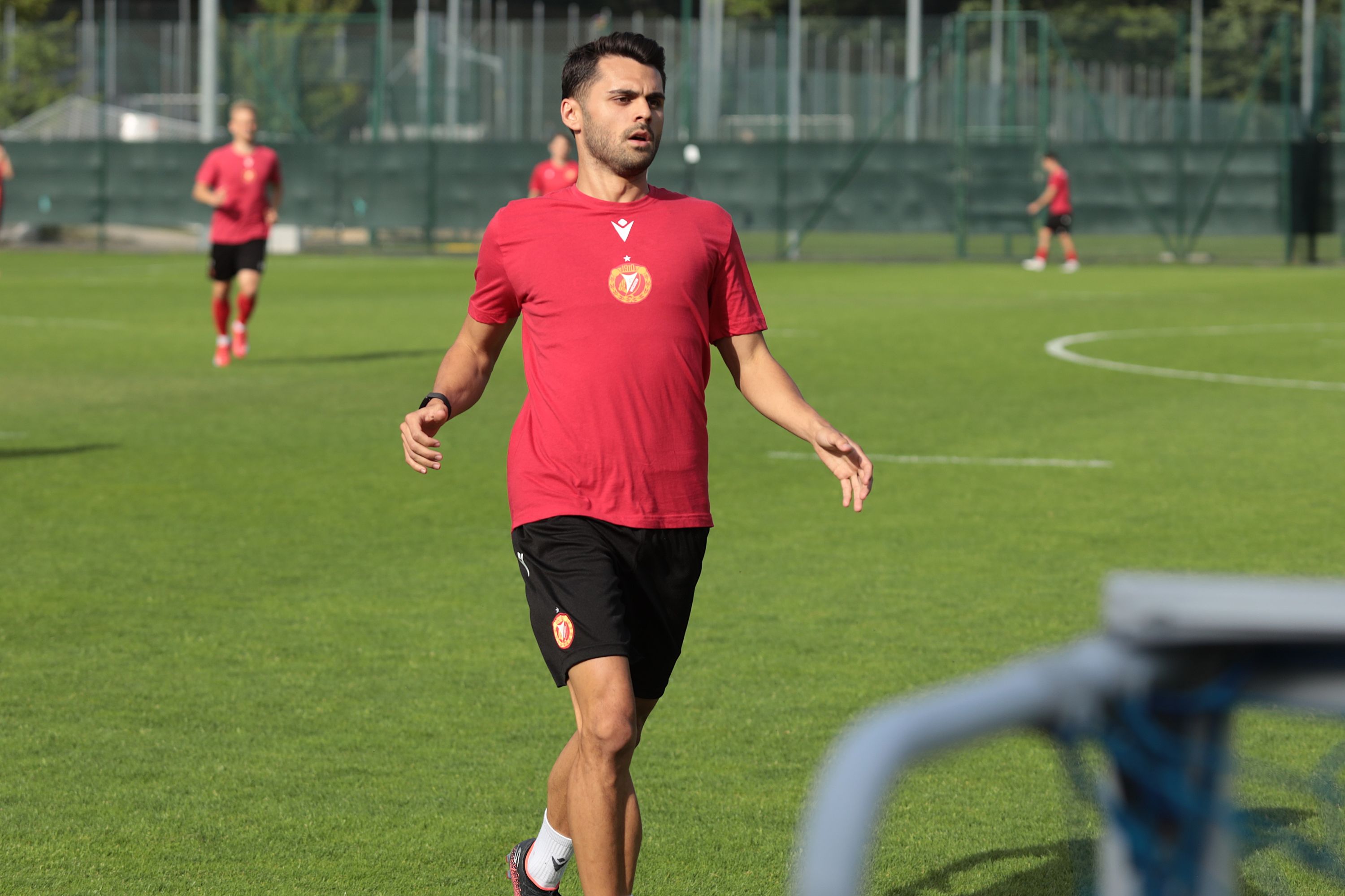 23.06.2025. Trening Widzewa Łódź przed meczem ze Zniczem Pruszków.