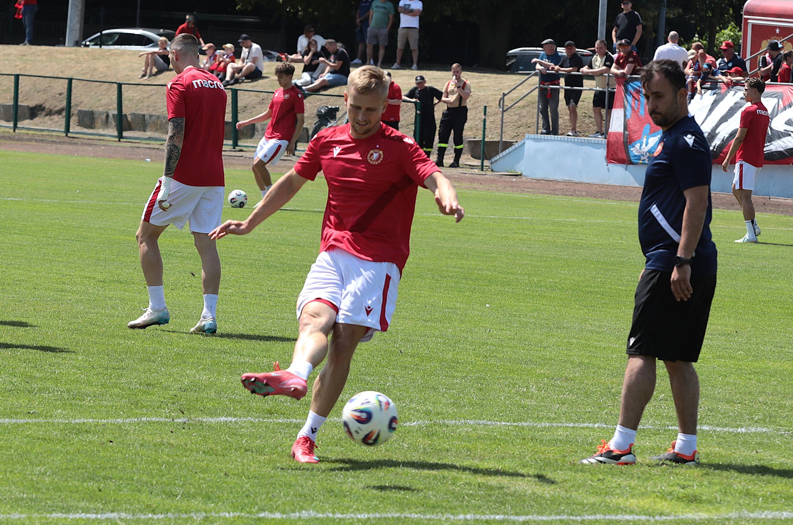 21.06.2025. Mecz kontrolny. Widzew Łódź - Odra Opole 1:2