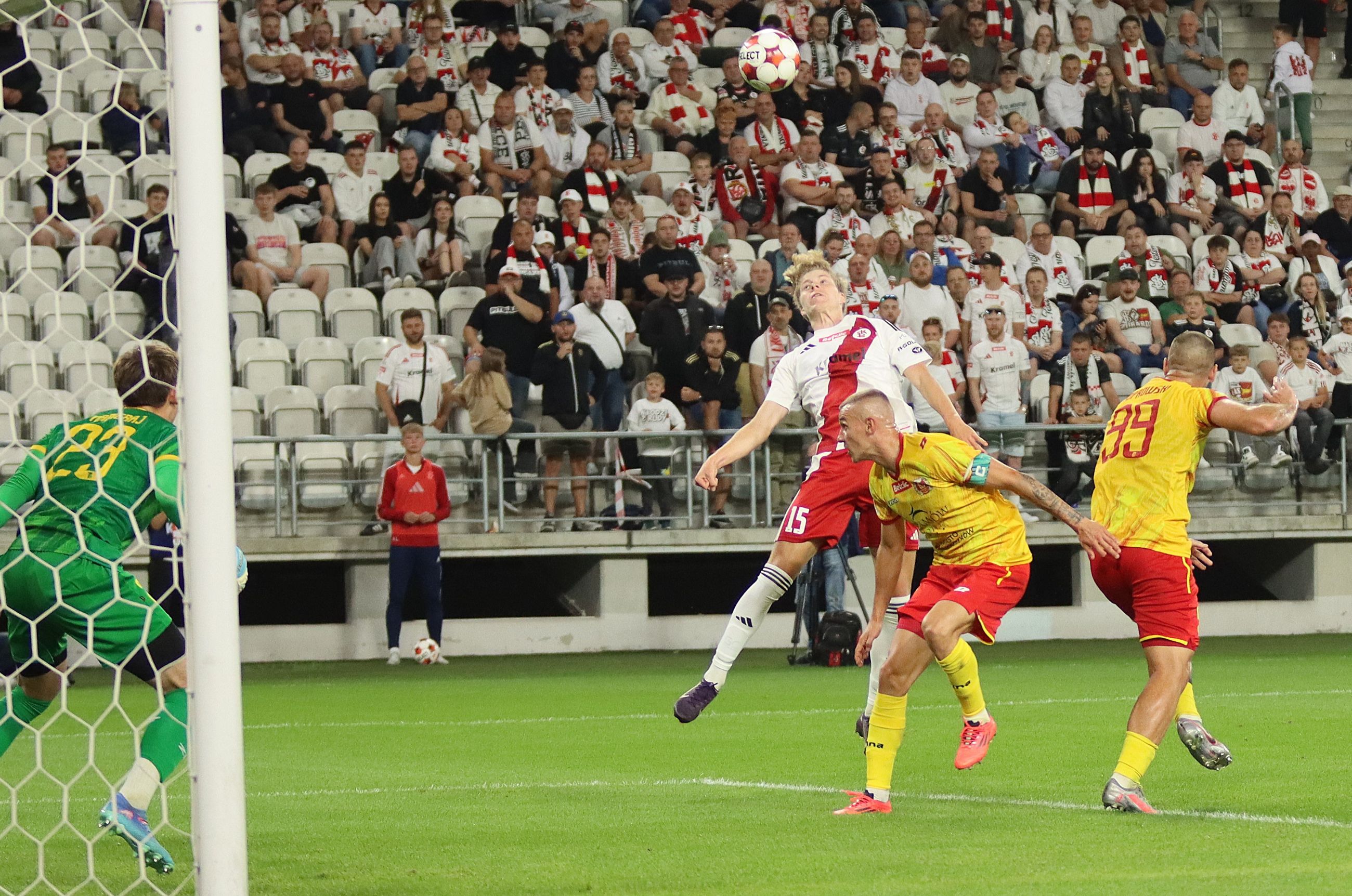 18.07.2025. Betclic 1. Liga. ŁKS Łódź - Znicz Pruszków 1:0