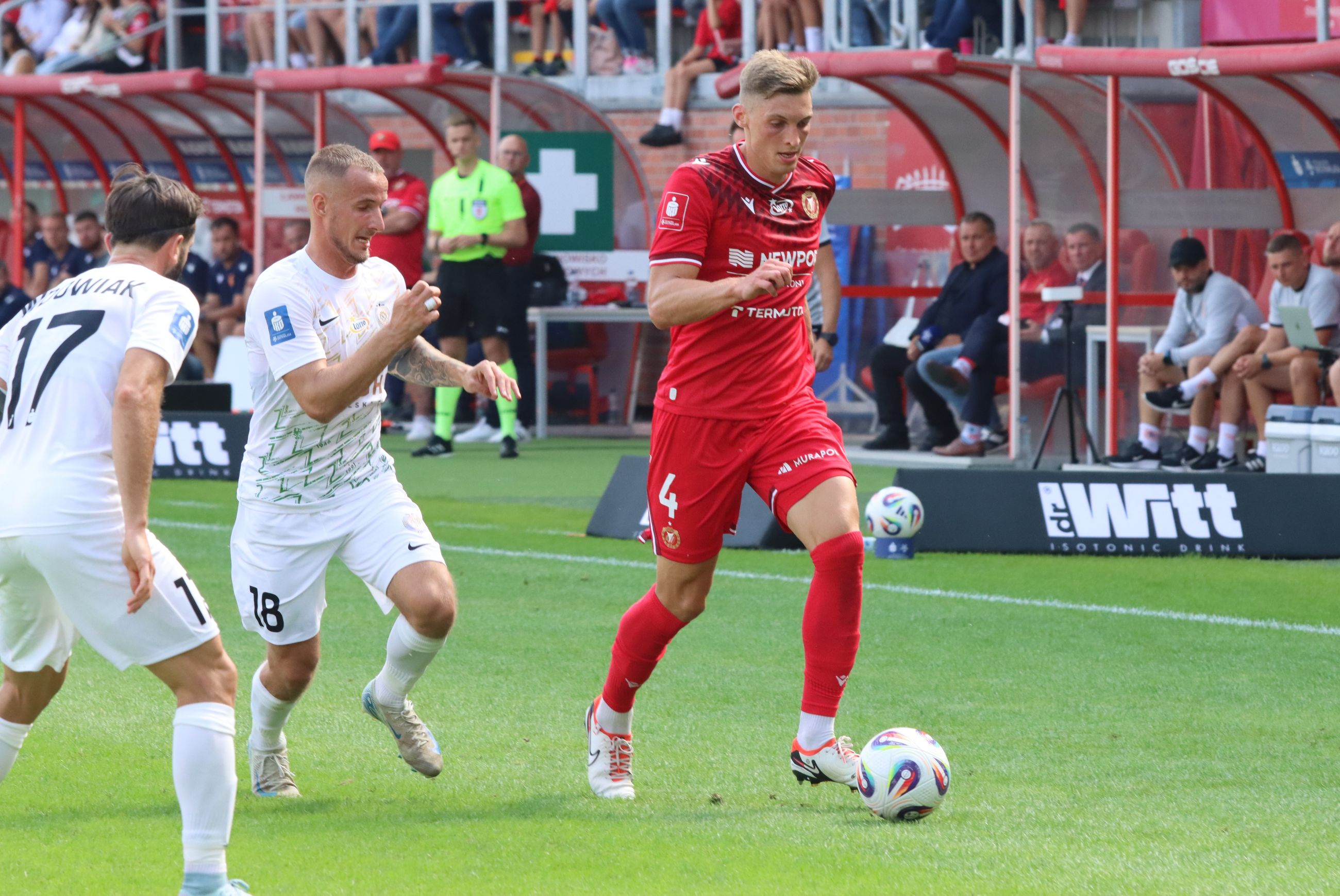 Ważni piłkarze Widzewa muszą uważać. A zaraz Legia! - Zdjęcie główne