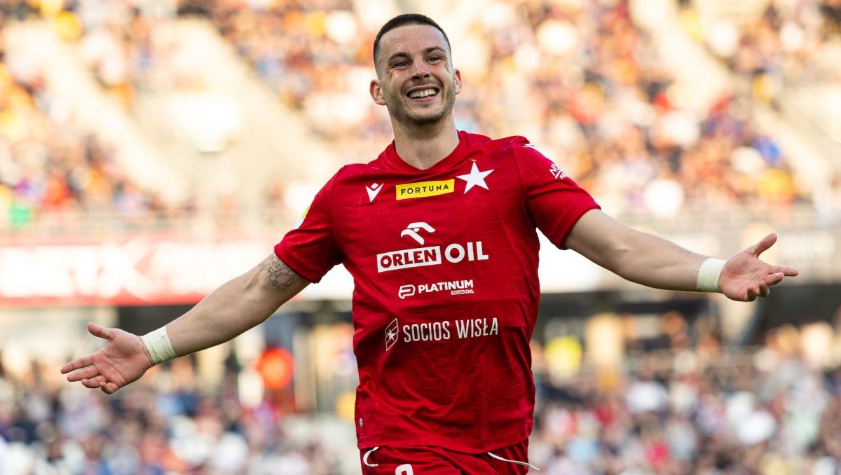 Widzew sięgnie po napastnika Wisły? Na stole milion euro - Zdjęcie główne