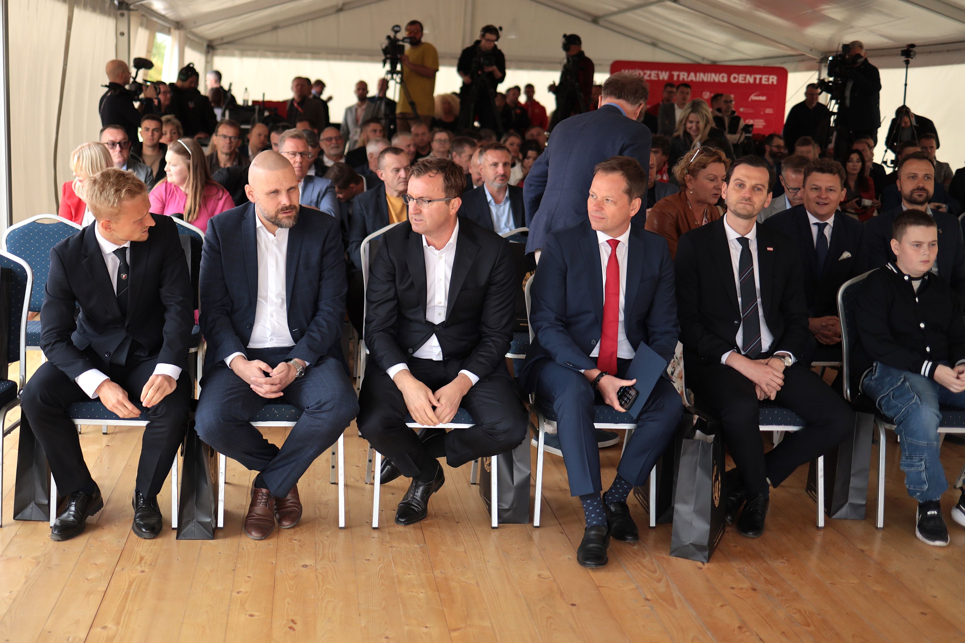 25.08.2025. Konferencja prasowa Widzewa w Bukowcu