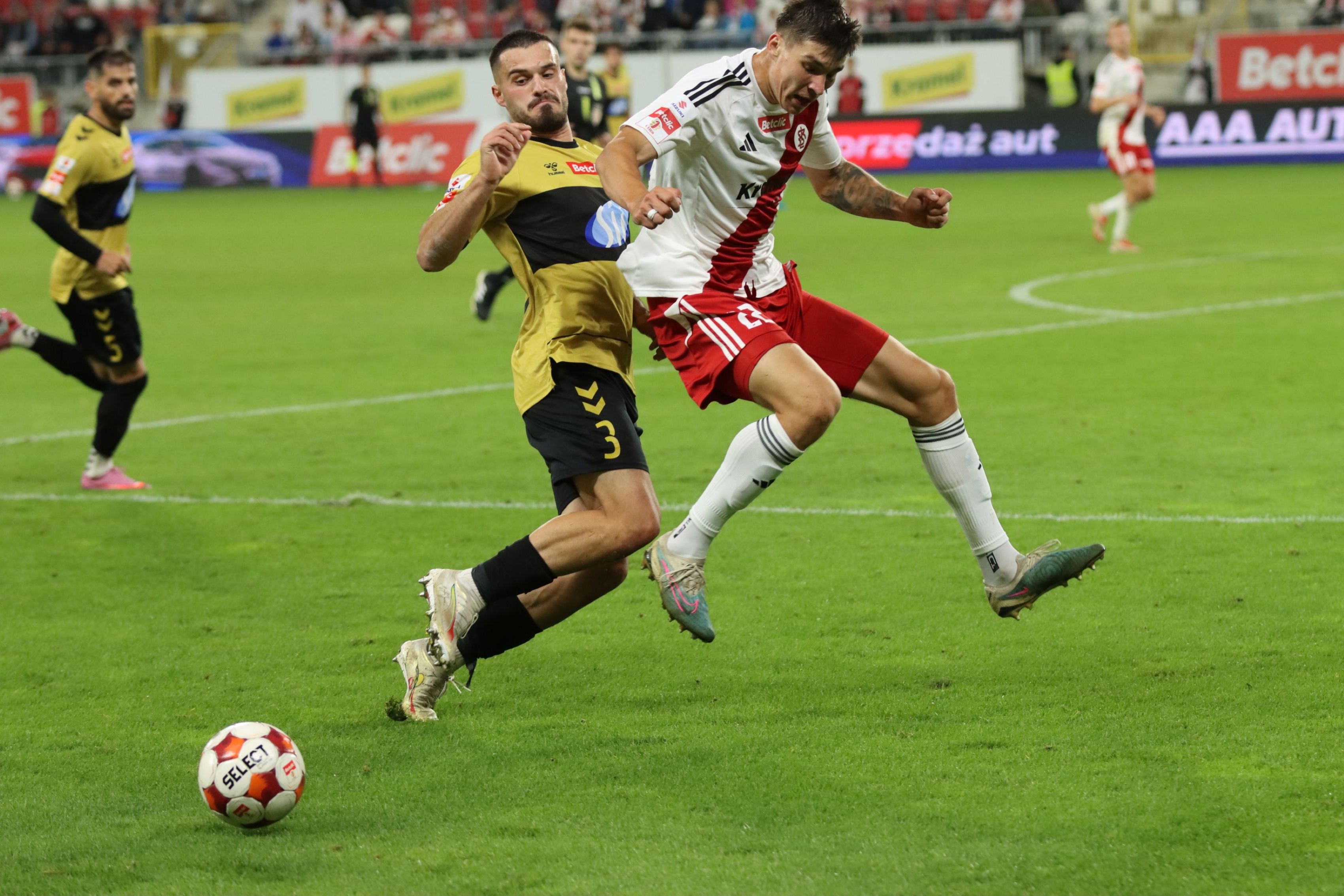 ŁKS jest najgorszy w Betclic 1 Lidze pod tym względem - Zdjęcie główne