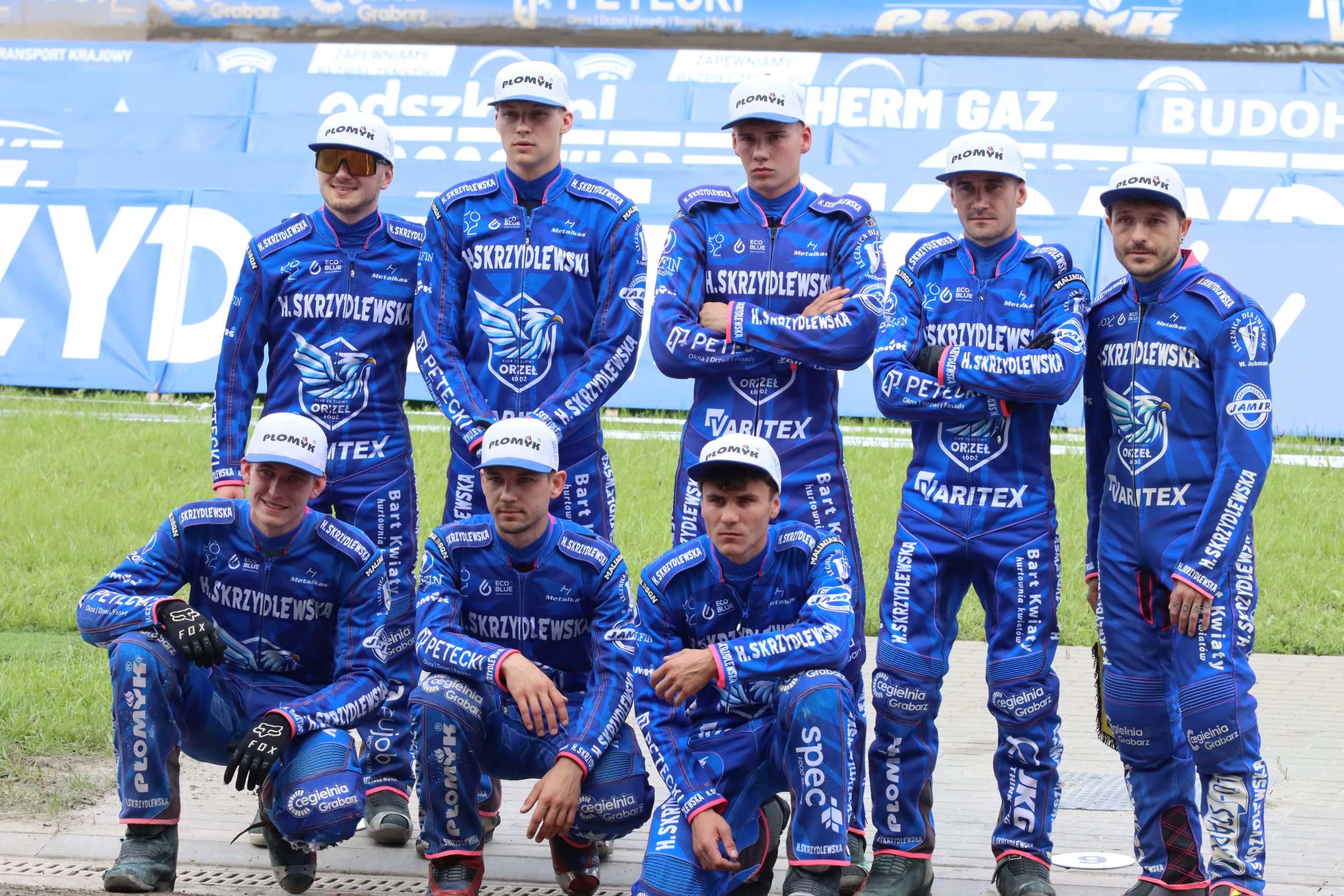 02.08.2025. Metalkas 2. Liga. H. Skrzydlewska Orzeł Łódź - Hunters PSŻ Poznań 45:45