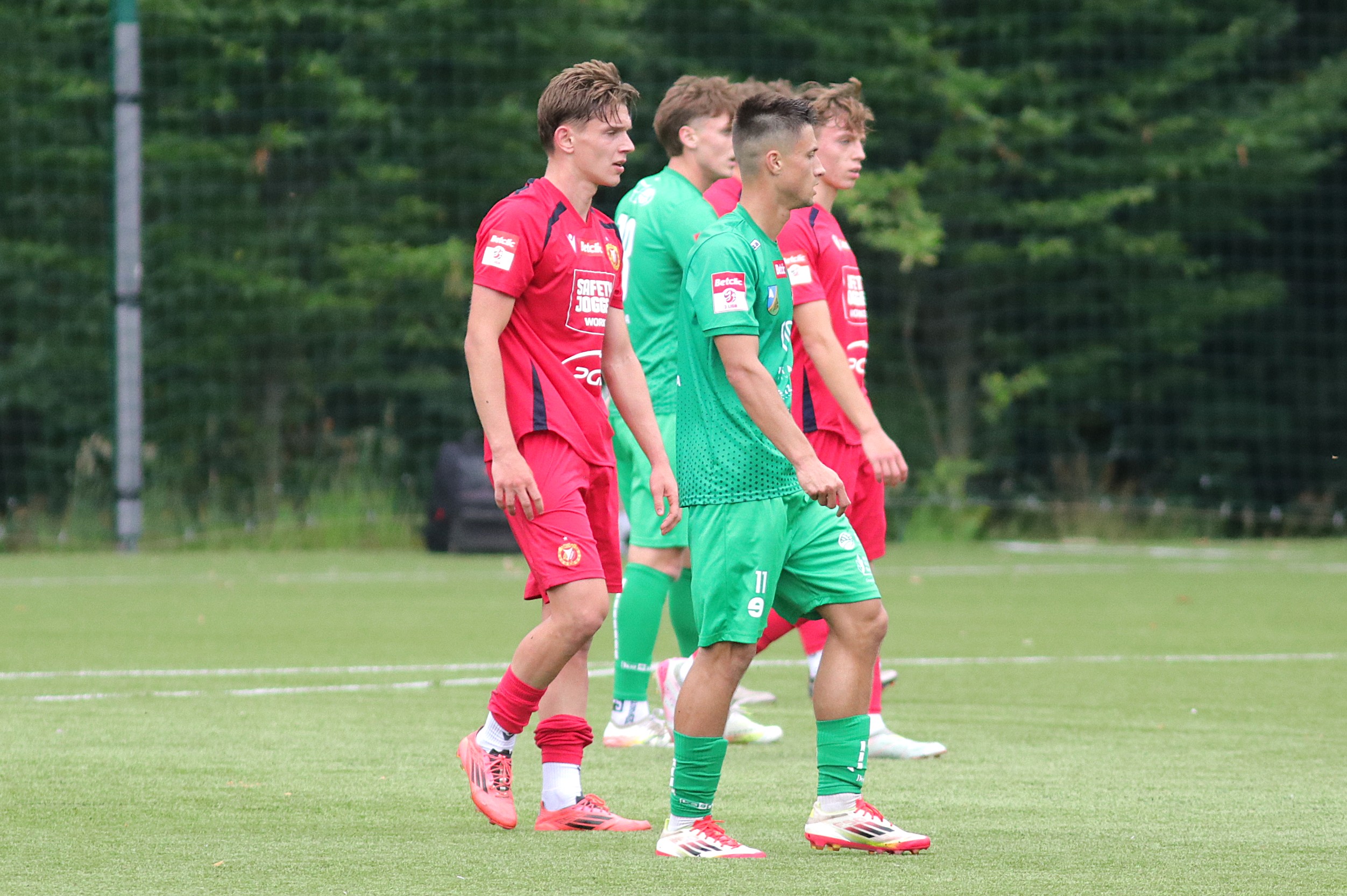 03.05.2025. Betclic 3. Liga. Widzew II Łódź - GKS Wikielec 3:2
