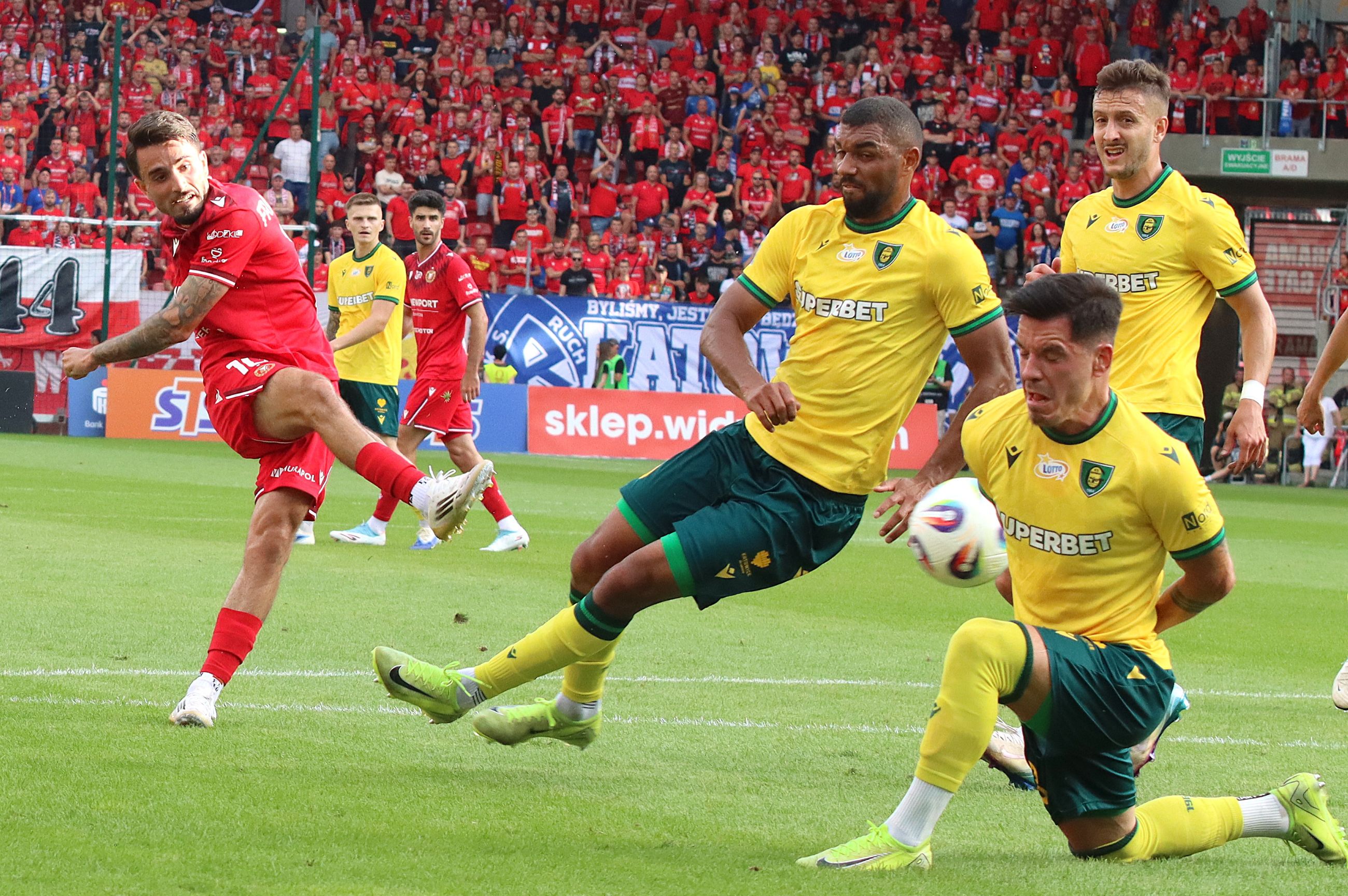 02.08.2025. PKO Ekstraklasa. Widzew Łódź - GKS Katowice 3:0