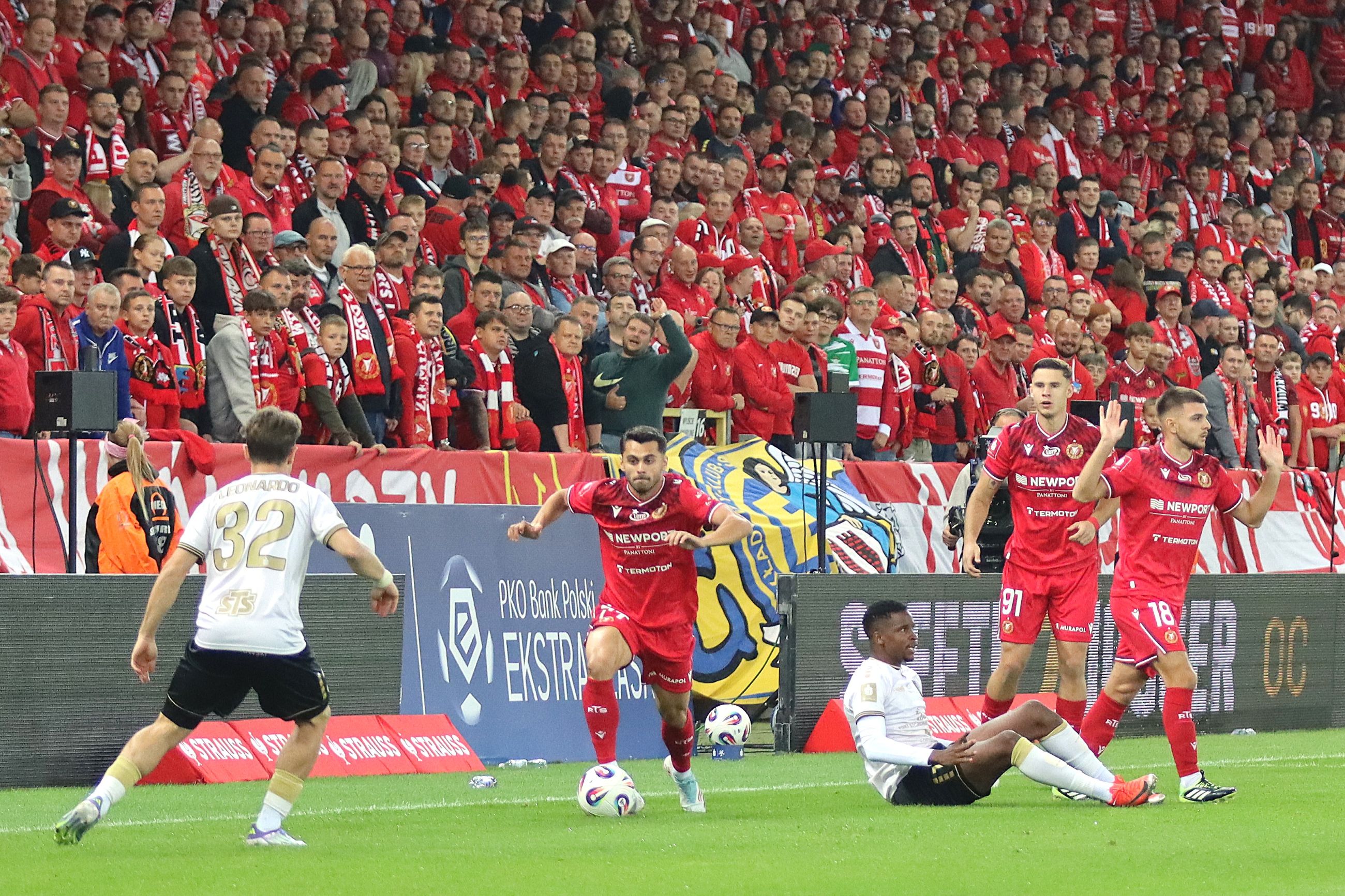 22.08.2025. PKO Ekstraklasa. Widzew Łódź - Pogoń Szczecin 1:2