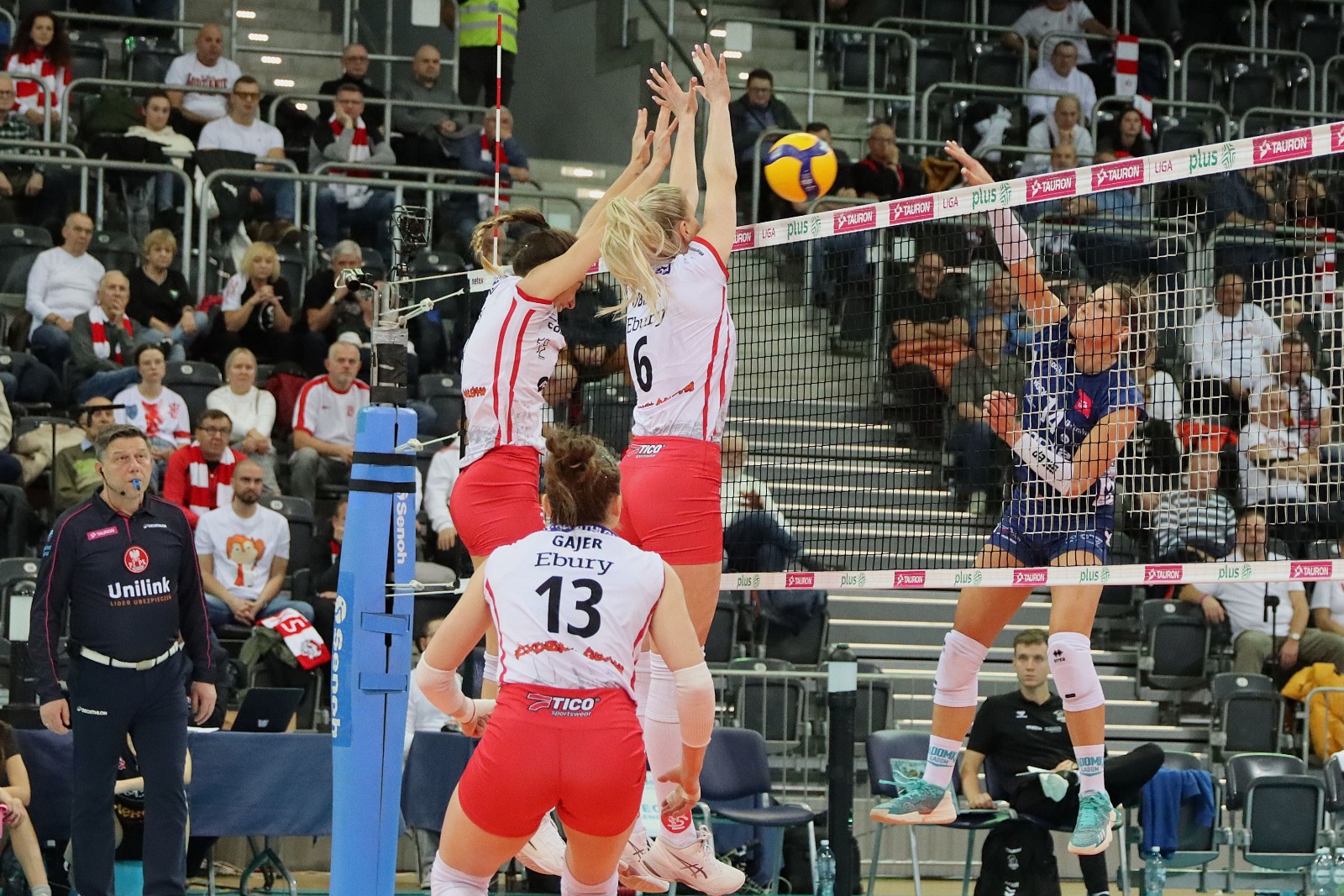 27.10.2025. TAURON Liga. ŁKS Commercecon Łódź - Moya Radomka Radom 2:3