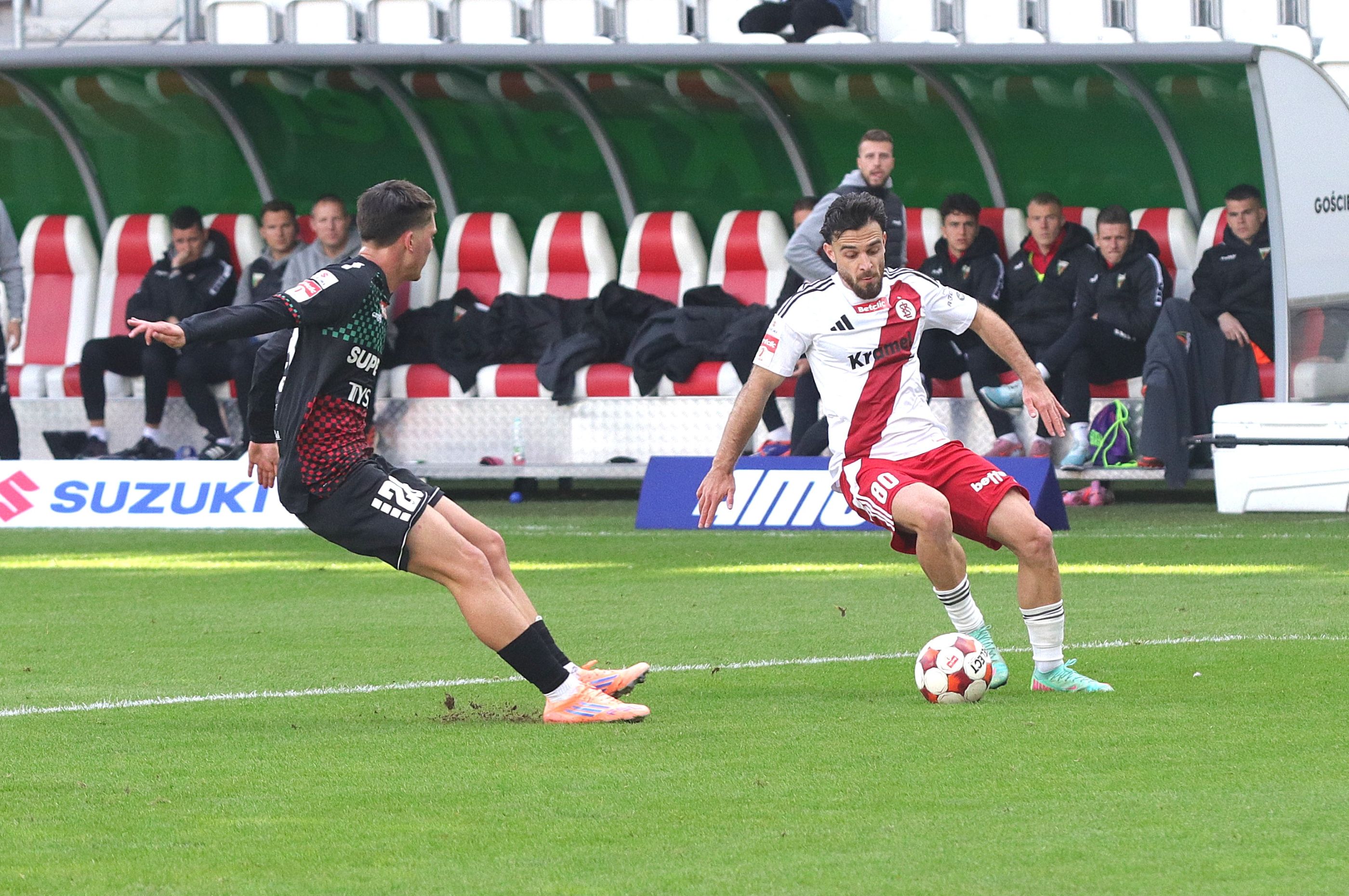 05.10.2025. Betclic 1 Liga. ŁKS Łódź - GKS Tychy 3:1