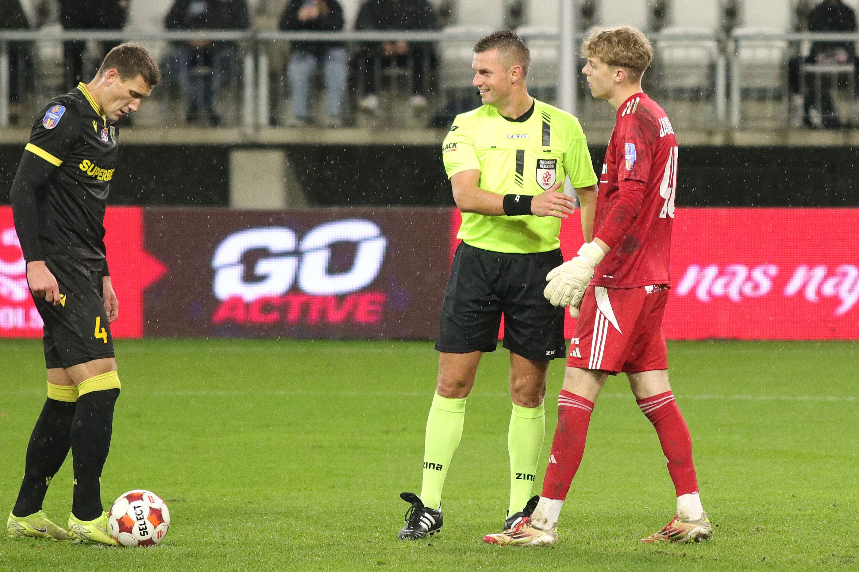 28.10.2025. STS Puchar Polski. ŁKS Łódź - GKS Katowice 1:2