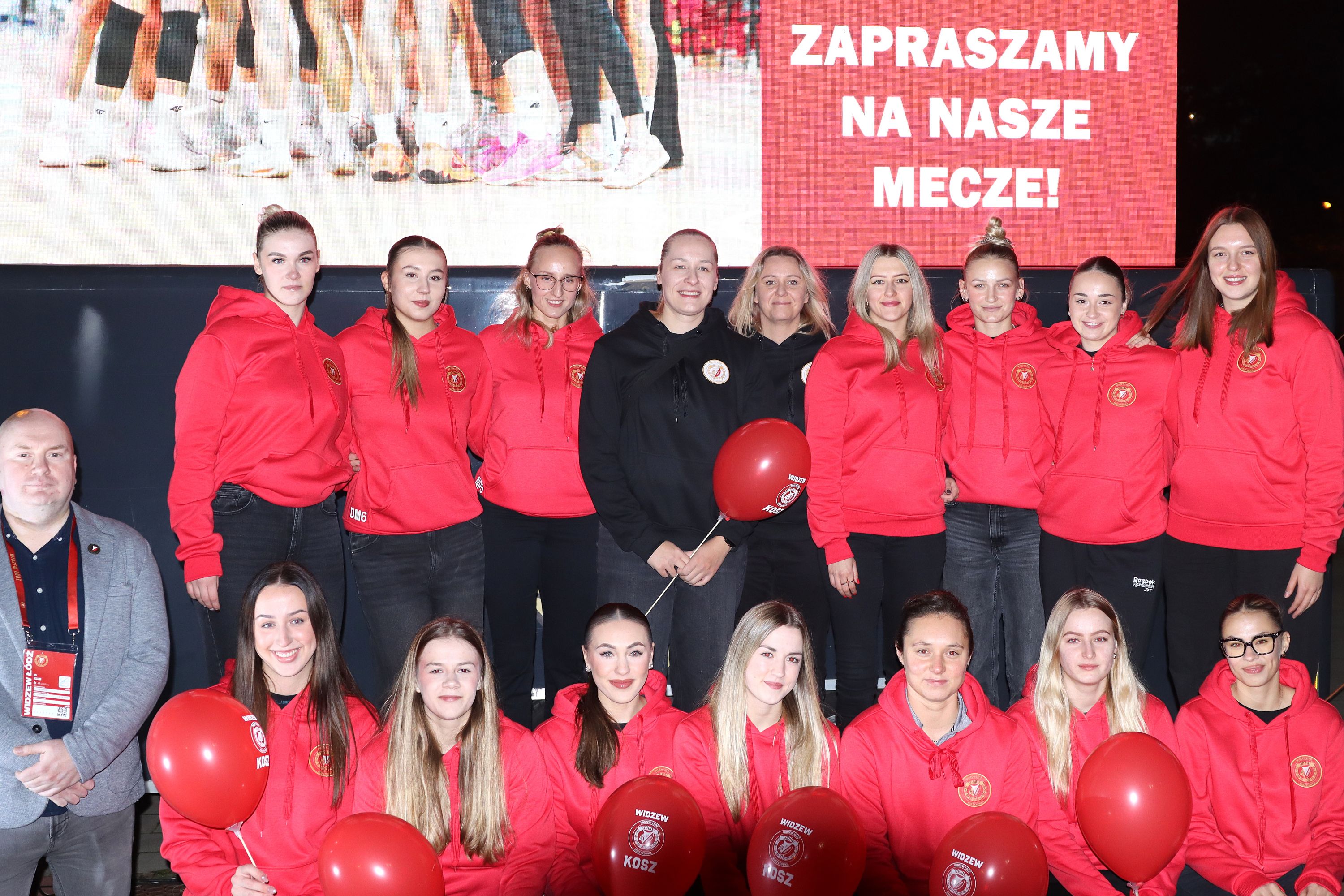 17.10.2025. Prezentacja MUKS Widzewa Łódź