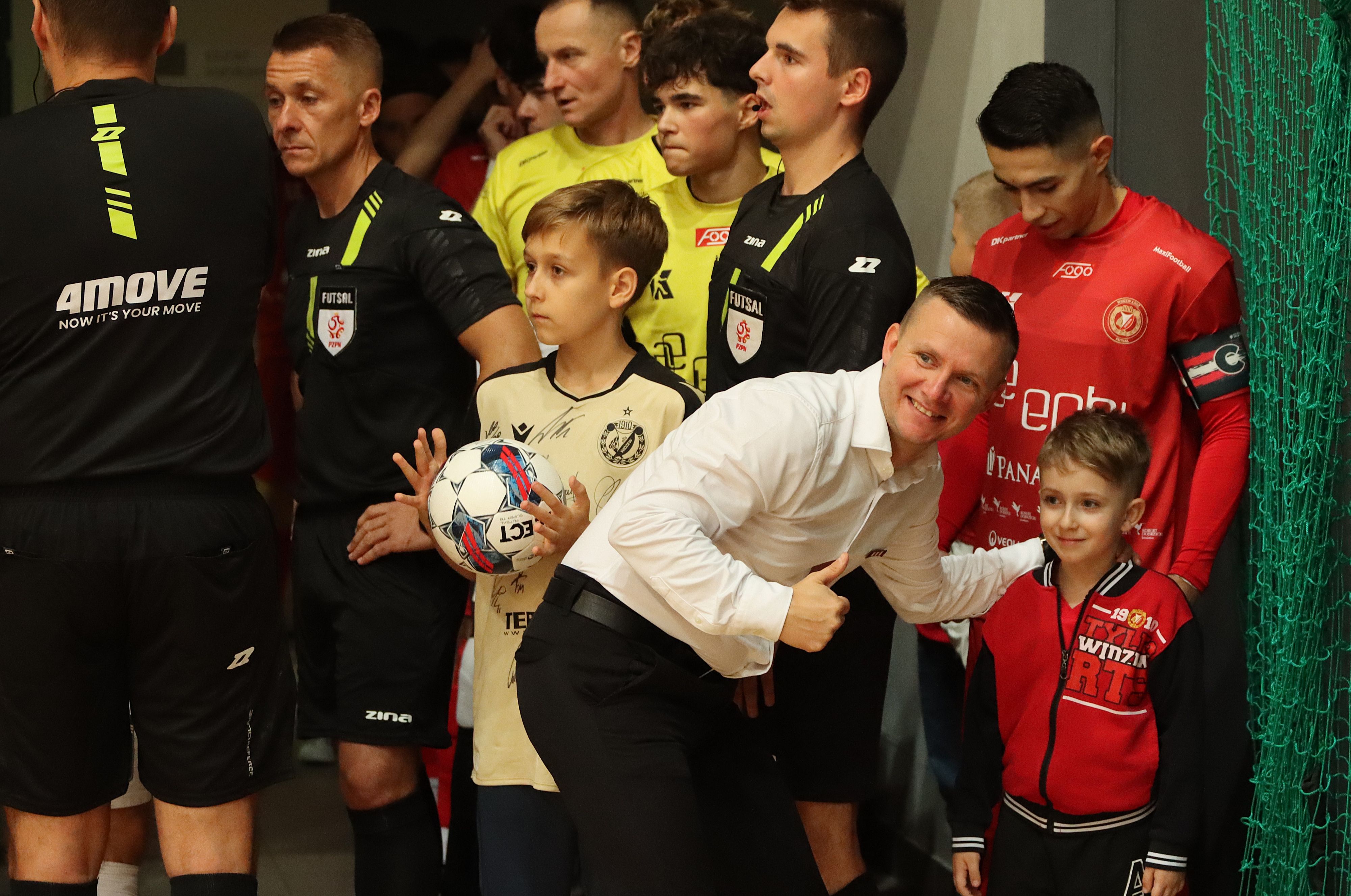 11.10.2025. FOGO Futsal Ekstraklasa. Widzew Łódź - Rekord Bielsko-Biała 0:4