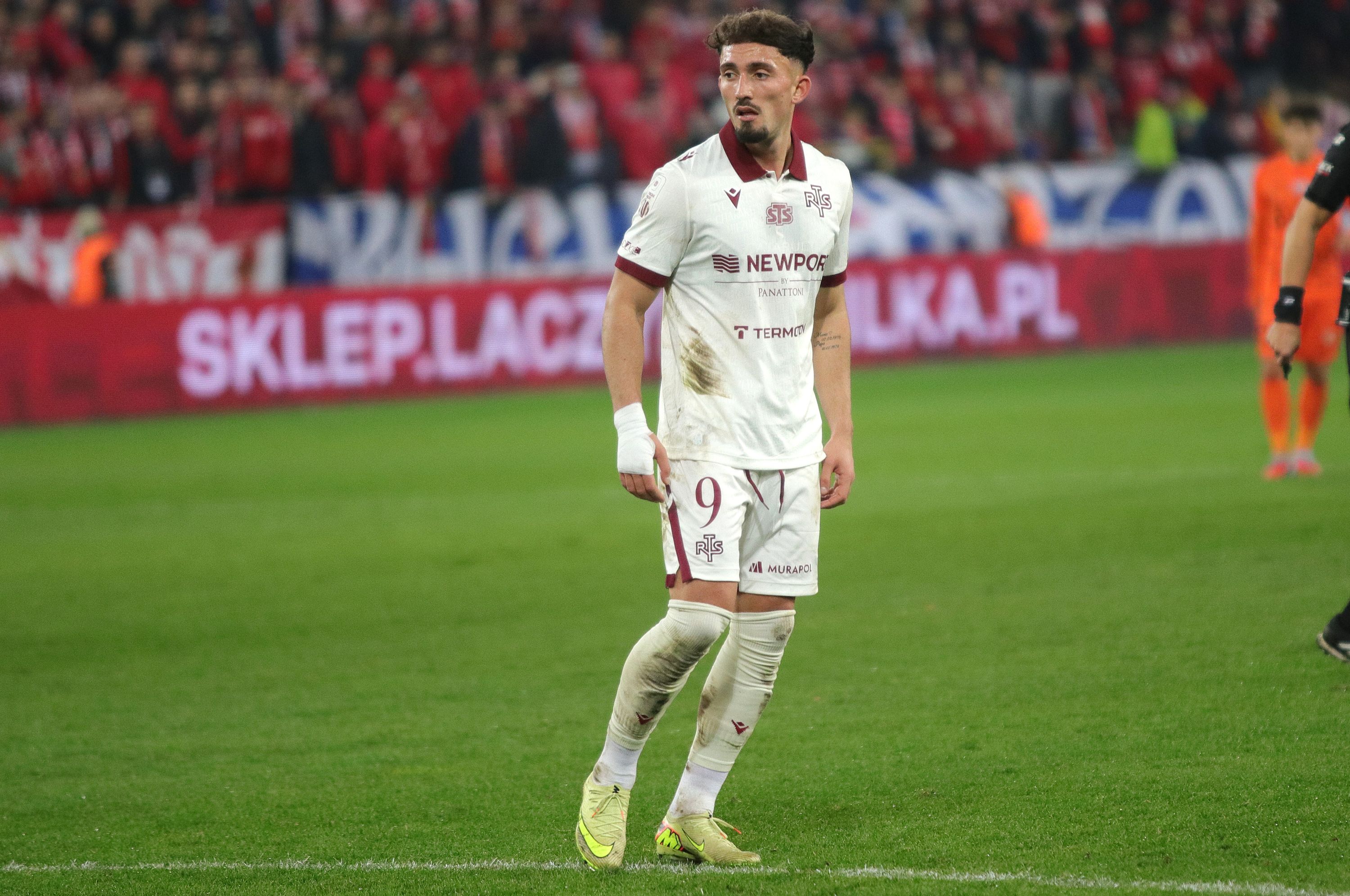 29.10.2025. STS Puchar Polski. Widzew Łódź - Zagłębie Lubin 1:0