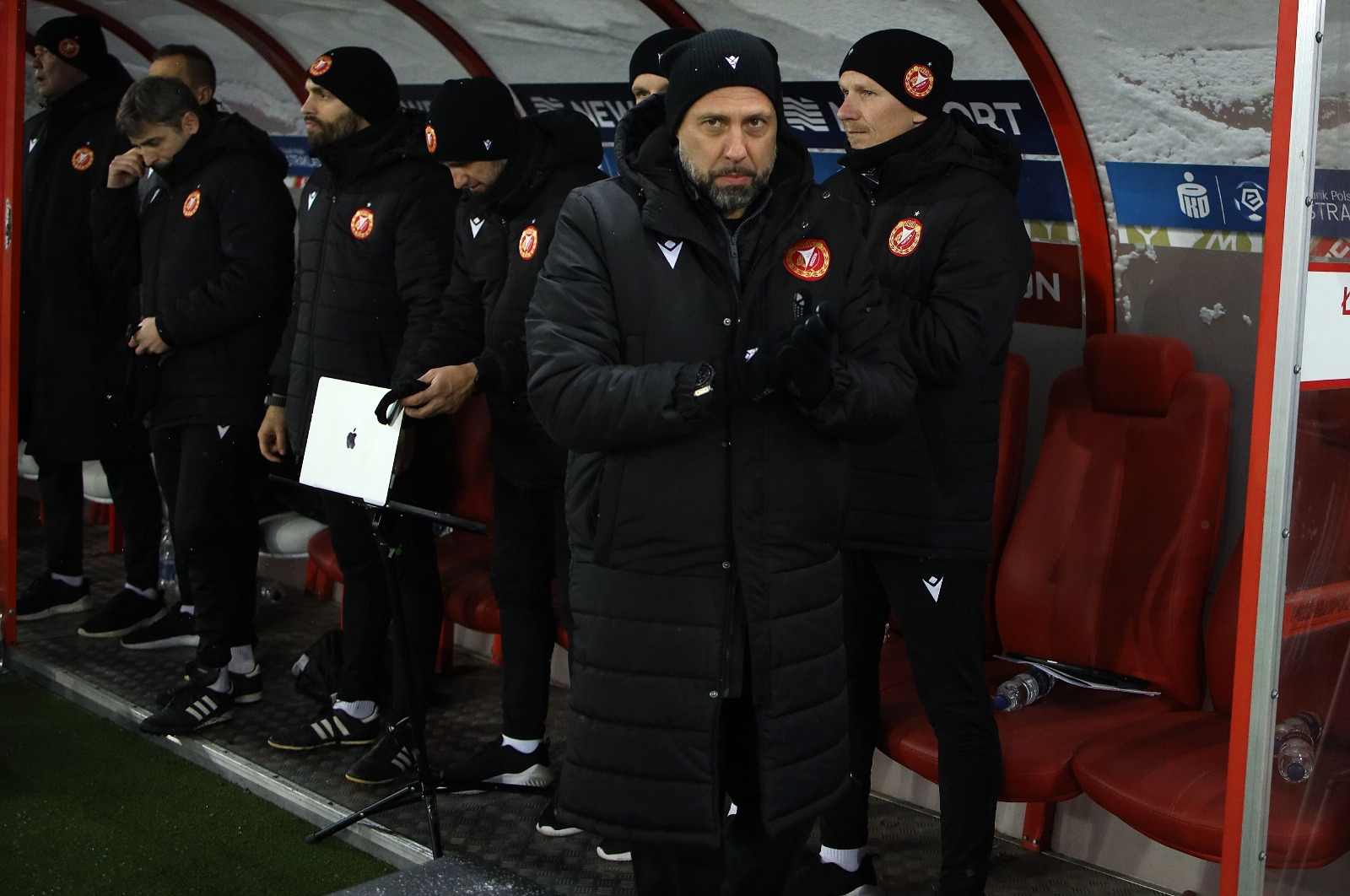 Trener Widzewa: Proszę o wsparcie kibiców i zaufanie - Zdjęcie główne
