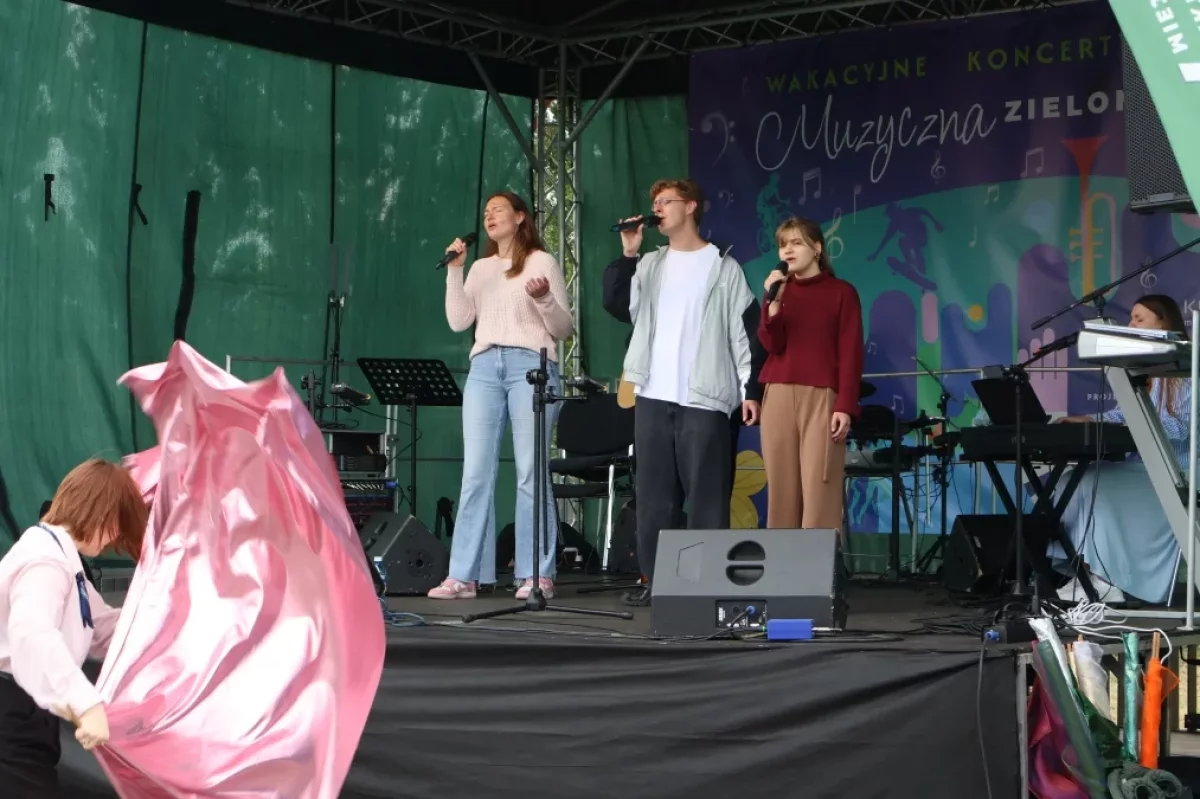 Muzyka, modlitwa i rodzinna atmosfera. Za nami pierwszy wakacyjny koncert (ZDJĘCIA)