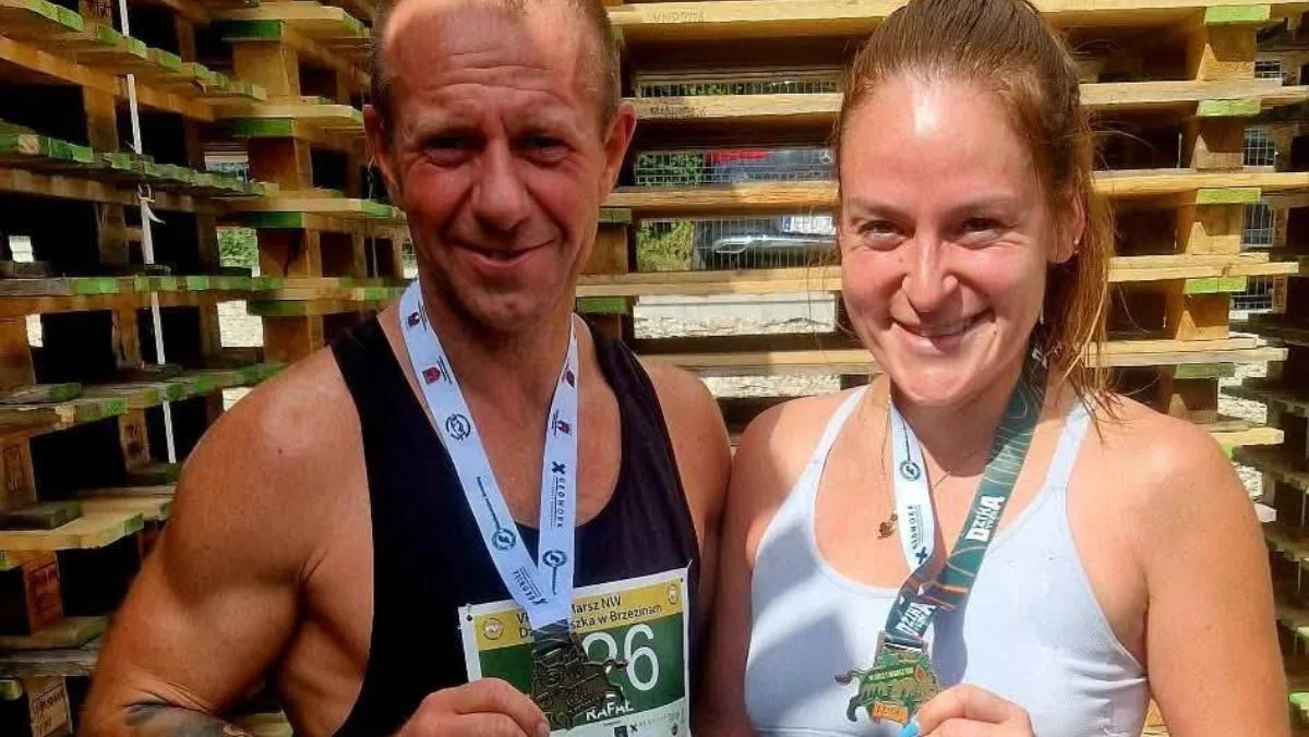 Trudna trasa nie zatrzymała biegaczy z Kutna. Świetne wyniki w Dzikiej Dyszce
