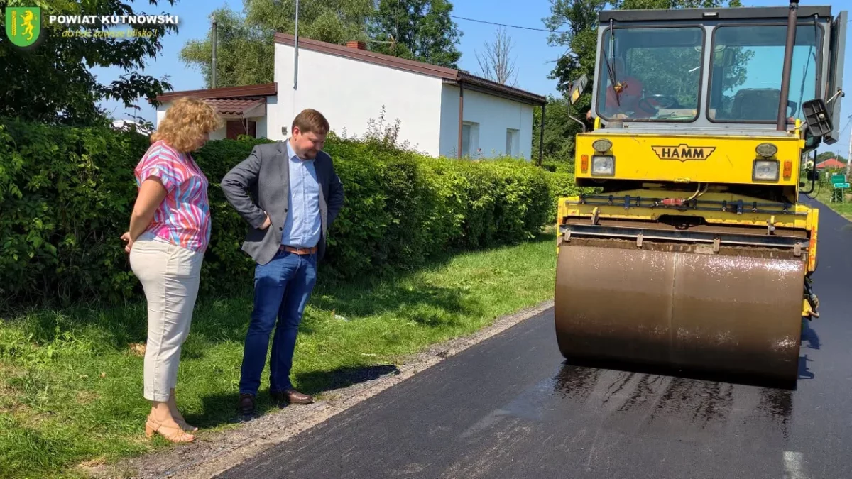 Nowa droga gotowa. Mieszkańcy odczują zmiany już od pierwszych przejazdów