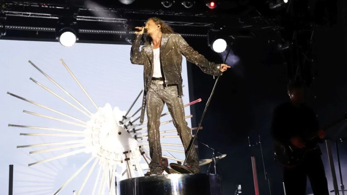 Szaleństwo pod sceną, przyjezdni z wielu miast. Michał Szpak na Święcie Róży w Kutnie