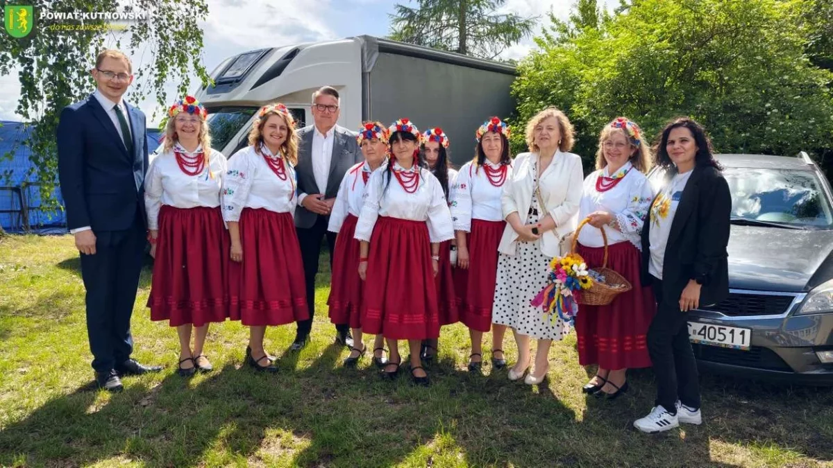 Rodzinna sielanka w powiecie kutnowskim. Tak mieszkańcy bawili się na pikniku (ZDJĘCIA)