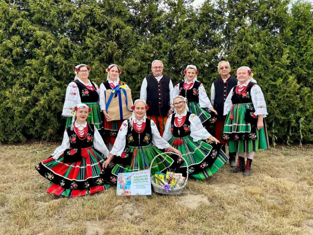 Muzyka ludowa wciąż żywa! Śleszynianki spisały się na medal (ZDJĘCIA)