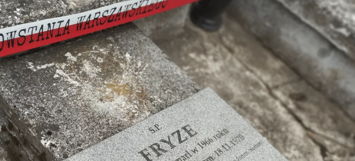 Ich groby są w Żychlinie. Miasto oddało hołd powstańcom (ZDJĘCIA)