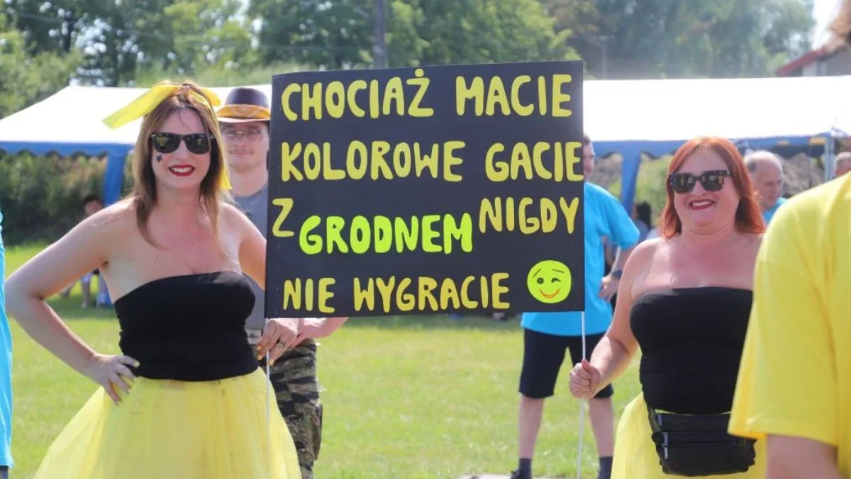 Sołectwa rywalizują, mieszkańcy świętują. W gminie trwa wielka zabawa