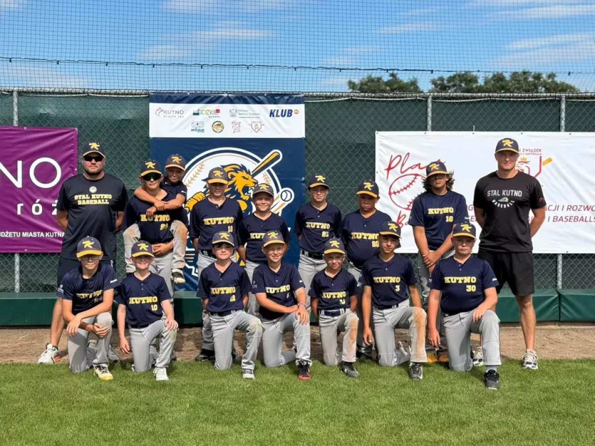 Baseballowe emocje przez trzy dni. KUTNO CUP 2026 za nami