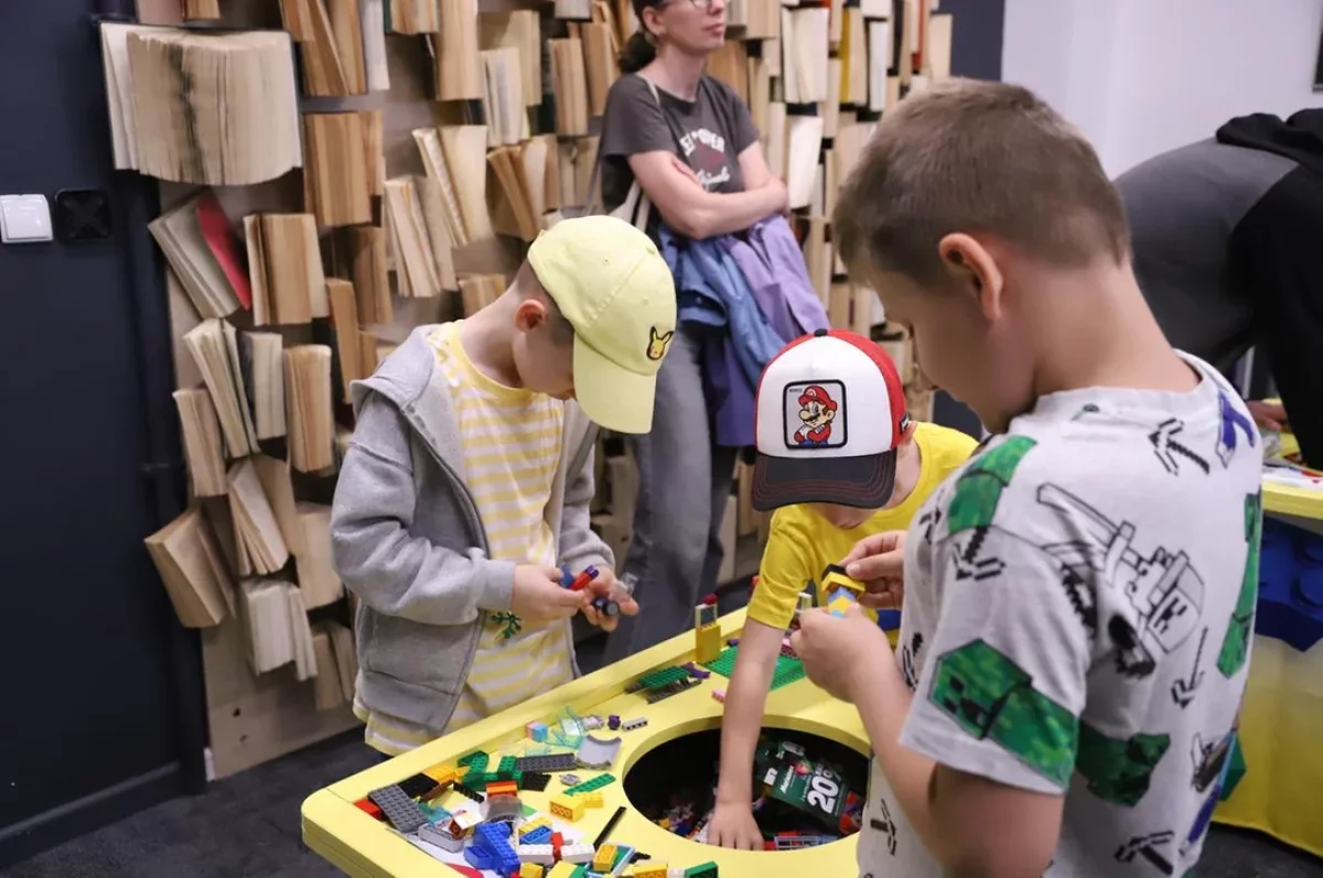Raj dla fanów klocków Lego w POKiSie! Wyjątkowa impreza przyciągnęła całe rodziny [ZDJĘCIA]