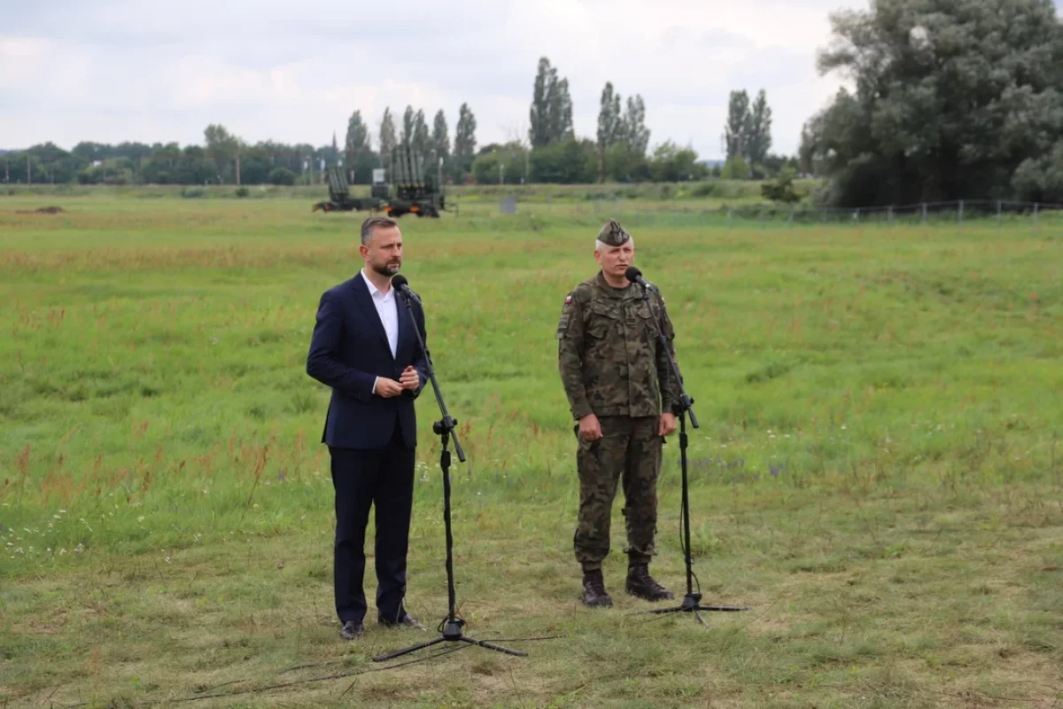 Obrona przeciwrakietowa w Płocku. Wojsko rozstawiło w mieście wyrzutnie Patriot