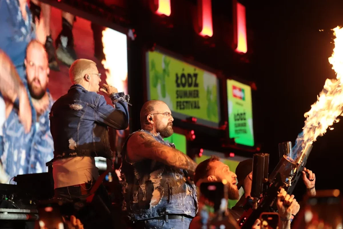 ŁSF 2026. Timbaland, PRO8L3M i emocjonujący finał Bedoesa 2115 podczas drugiego dnia festiwalu [ZDJĘCIA]