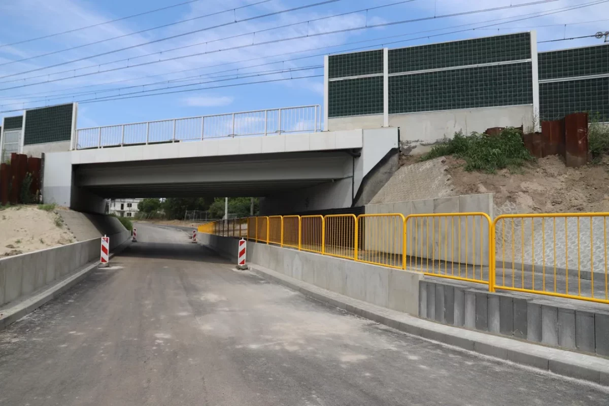 Prace pod wiaduktem na Józefowie dobiegają końca. Zaglądamy na teren budowy
