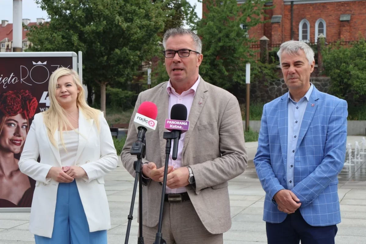 52. Święto Róży coraz bliżej. Będą nowości i jeszcze więcej różanych atrakcji