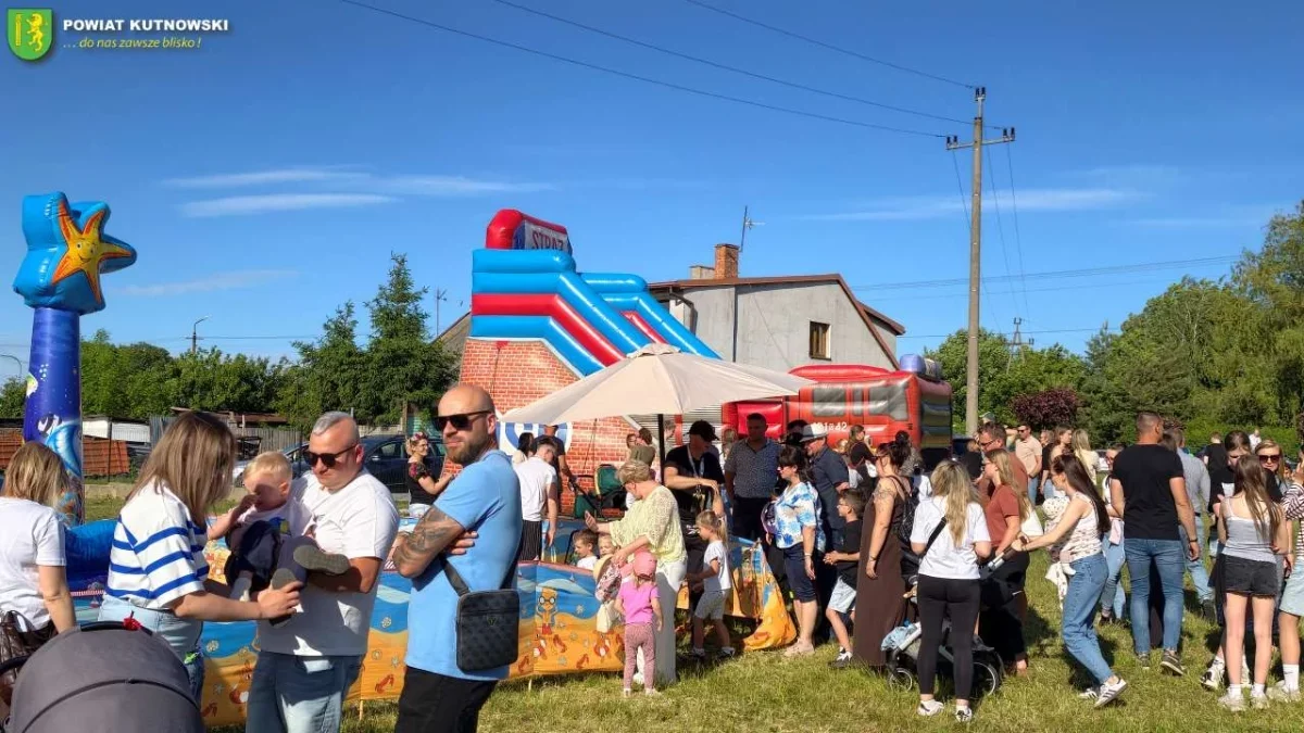 Dzień Dziecka i „Bezpieczny Powiat” w jednym. Najmłodsi mieli powody do euforii (ZDJĘCIA)