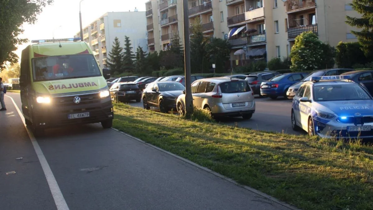 Dramatyczny wypadek w parku. Kolejny z udziałem hulajnogi, mężczyzna reanimowany