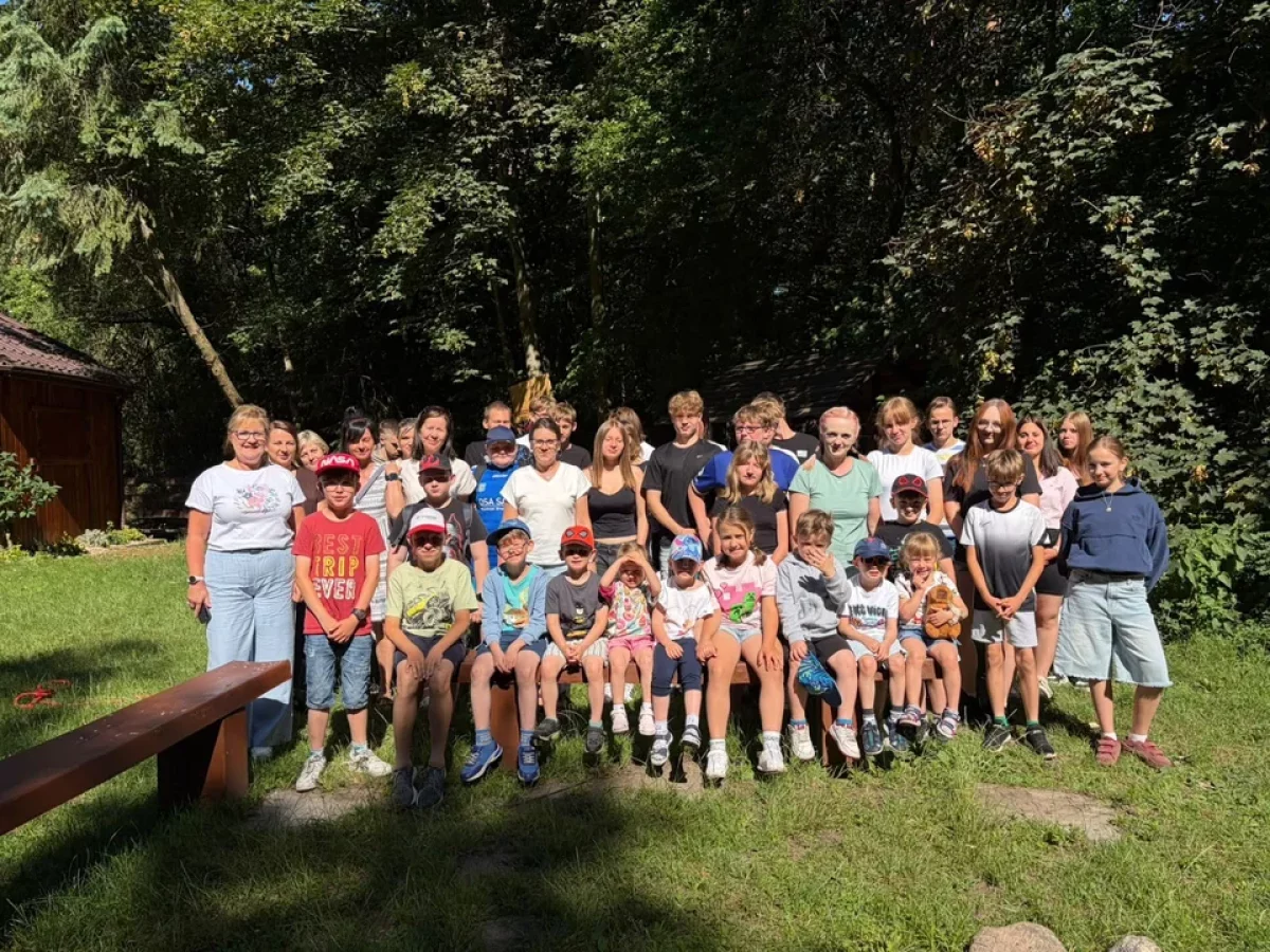 „Emocje w plenerze” - spotkanie integracyjno- edukacyjne