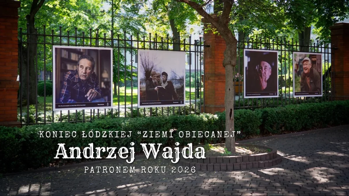 Koniec łódzkiej „Ziemi obiecanej”. Andrzej Wajda Patronem Roku 2026