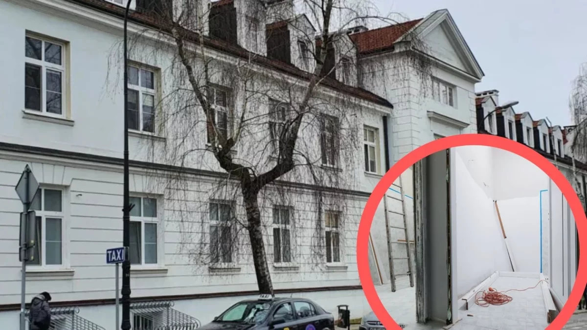 Trwa remont ważnego oddziału w szpitalu św. Trójcy [ZDJĘCIA]