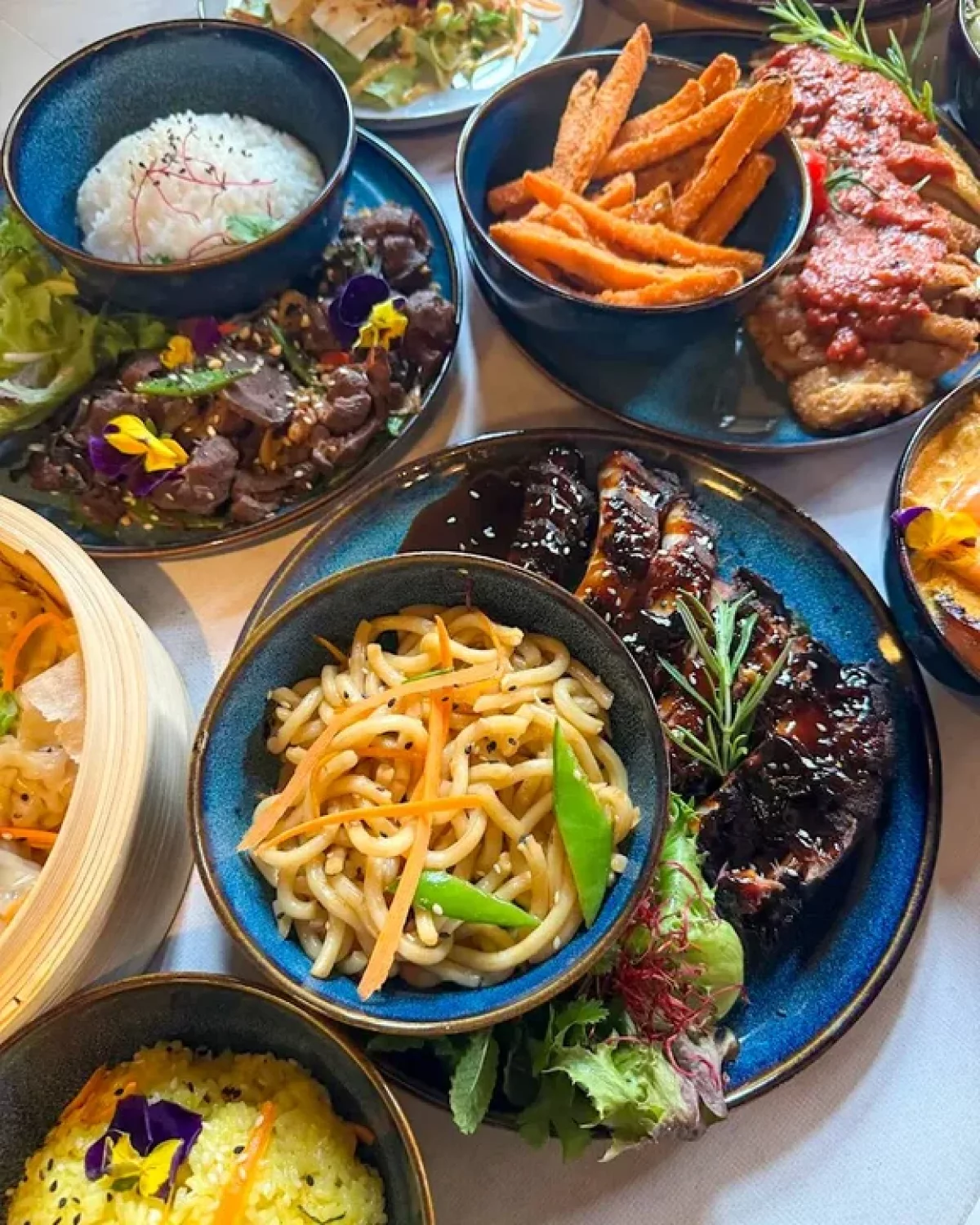 Zaparowane Koszyki otworzyły restaurację w Fuzji.