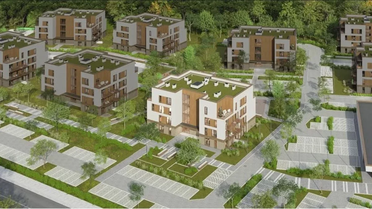 W woj. łódzkim powstaje osiedle wyjątkowe w sali Polski. Projekt będzie wart 150 mln złotych