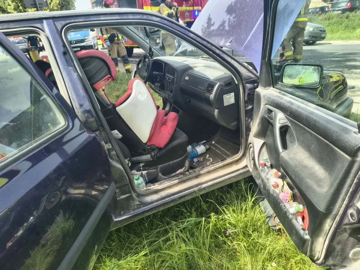 Poważny wypadek w Płocku! Są ranni, na miejscu utrudnienia [ZDJĘCIA]