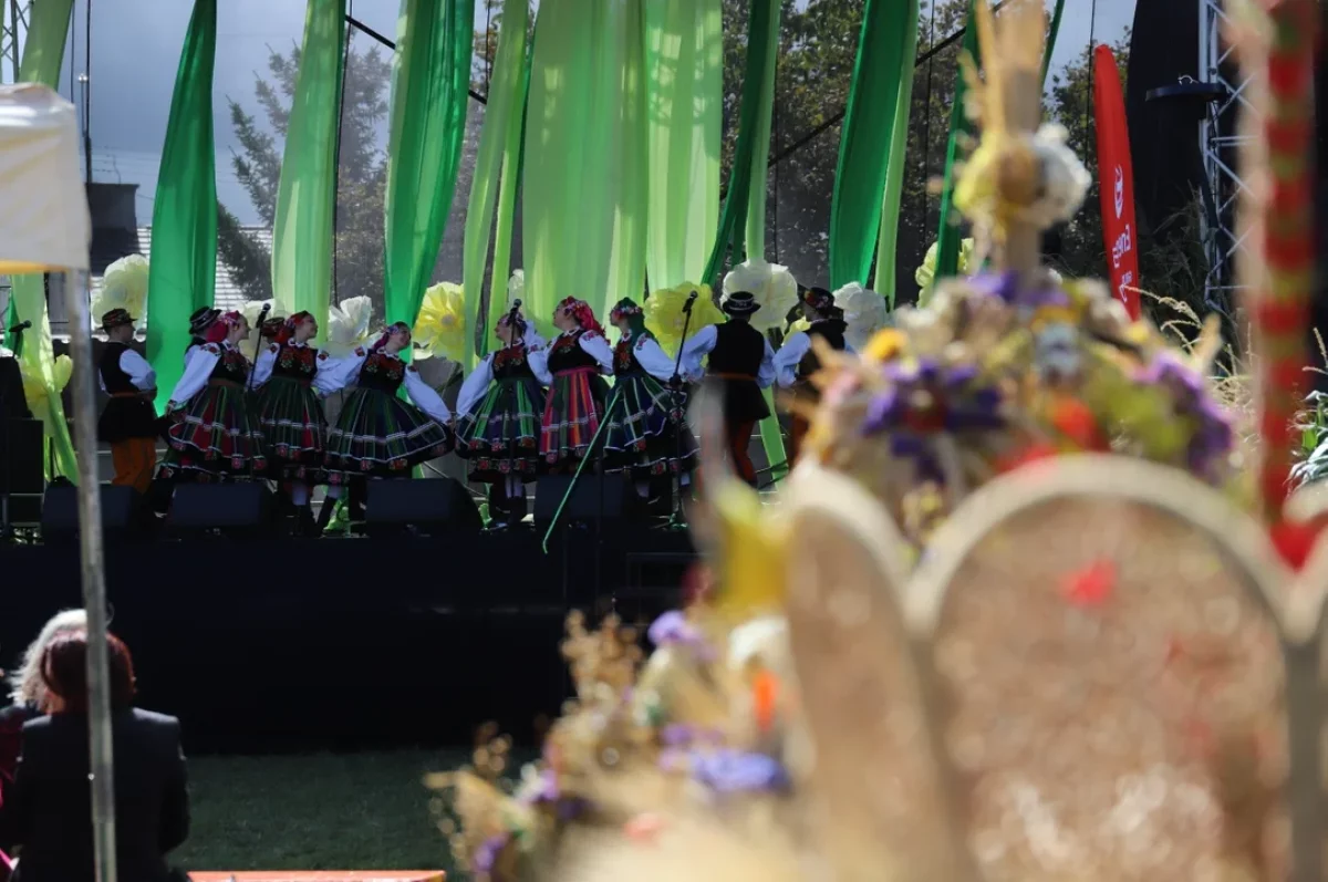 Moc atrakcji, dobra zabawa, pyszne jedzenie i gwiazdy na scenie! realizowane są Dożynki Powiatu Płockiego [ZDJĘCIA]
