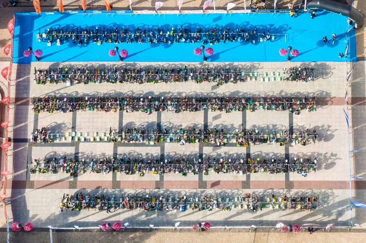 Kilkuset zawodników, trzy dystanse i wielkie sportowe emocje. Finał Garmin Triathlon Tour 2026 w Płocku! [ZDJĘCIA]