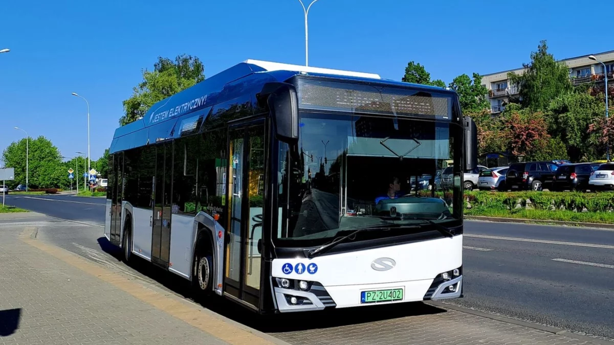 Pabianice kupią kilkanaście elektrycznych autobusów. Planowane są też inne komunikacyjne inwestycje - Zdjęcie główne