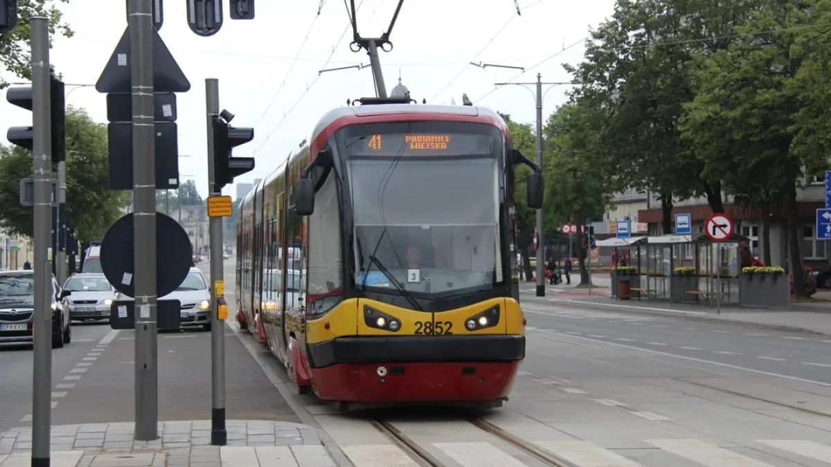 Przypominamy. Od 14 września zmieniła się trasa tramwaju MPK linii 41 - Zdjęcie główne