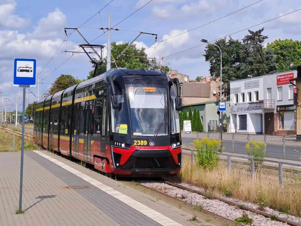 Tramwaj 41 przez tydzień kursuje inaczej. Wszystko przez remont ważnej łódzkiej ulicy - Zdjęcie główne